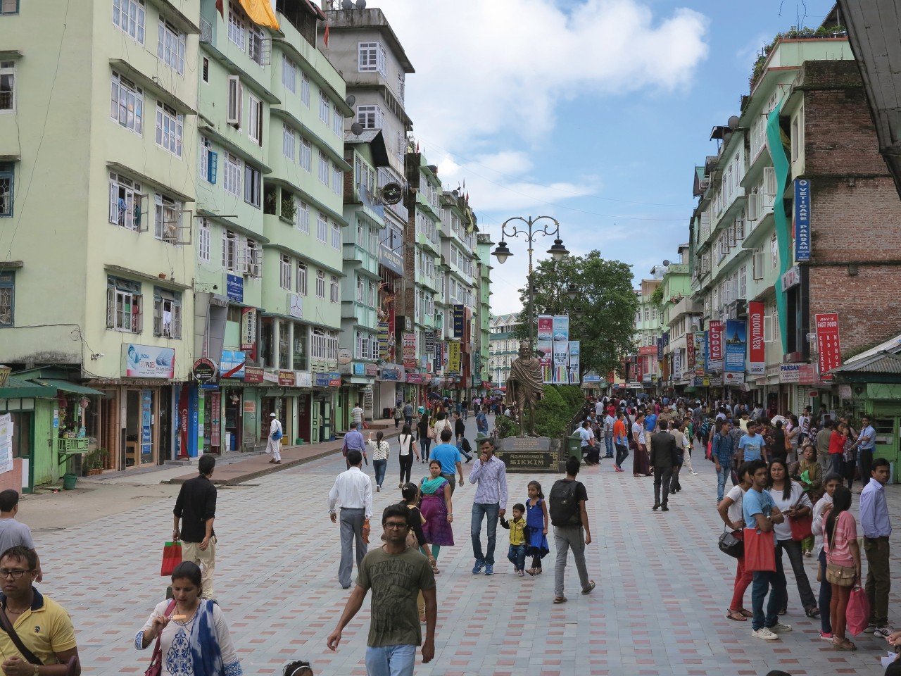Dia8 : A caminho de Gangtok