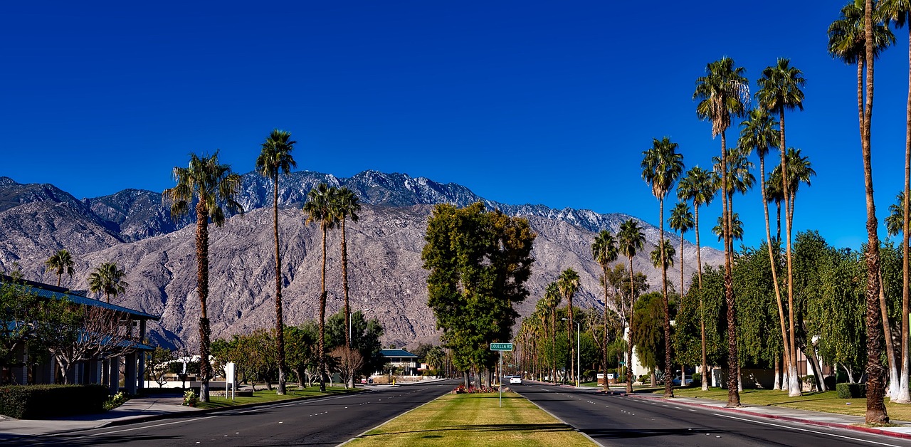Dia4 : Palm Springs