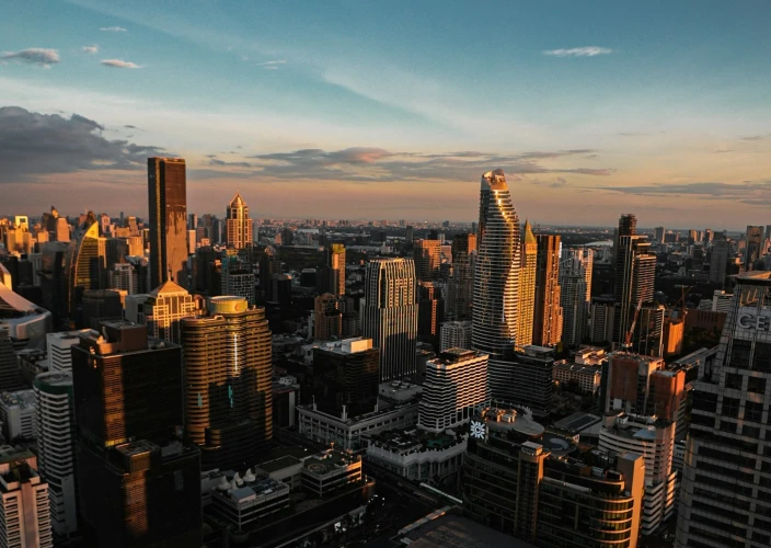 De Tailandia a Camboya - Llegada a Bangkok - Foto del día