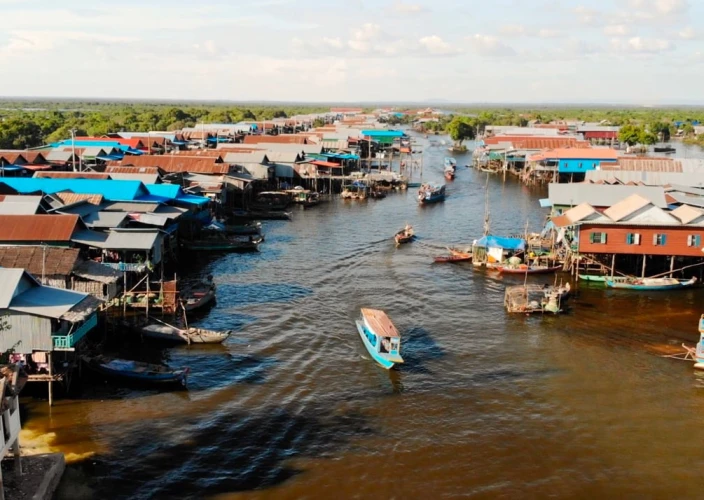 De Tailandia a Camboya - Excursión al lago Tonlé Sap - Foto del día