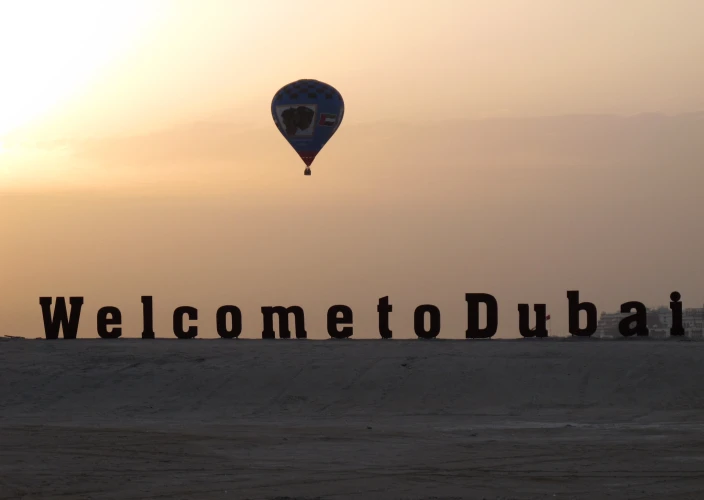 Complete stay in the United Arab Emirates - 9 days - Arrival at Dubai International Airport - Photo of the day