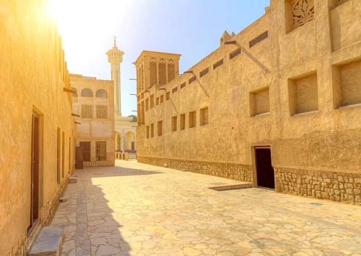 As maravilhas de Dubai - Visita à cidade de Dubai. - Visite de la ville de Dubaï