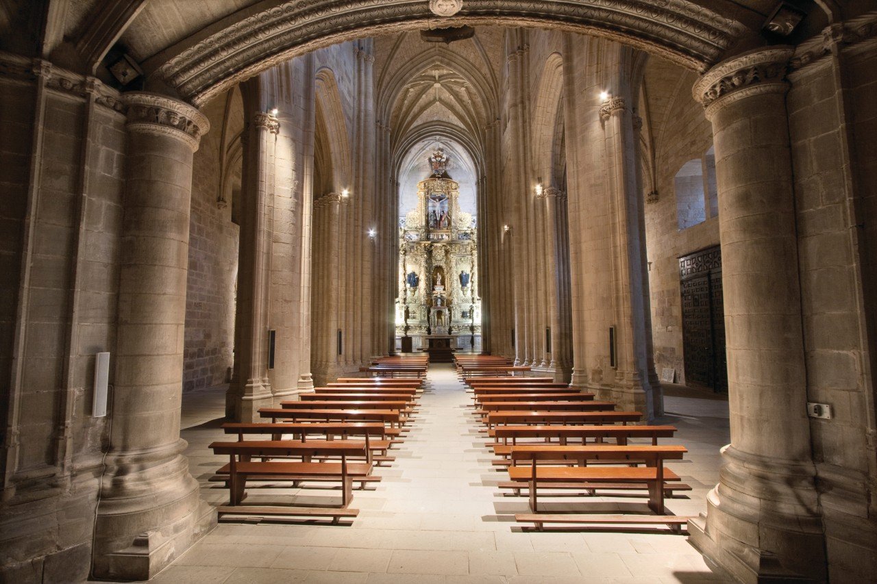 Jour2 : Monastères sur la route de Saint-Jacques-de-Compostelle