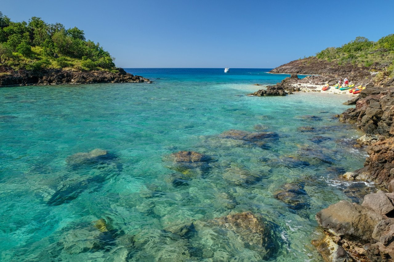 Séjour , Underwater itinerary in Guadeloupe