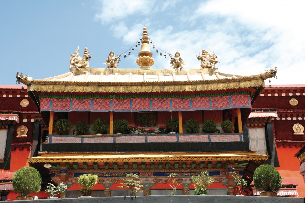 Dia1 : Llegada a Lhasa y aclimatación