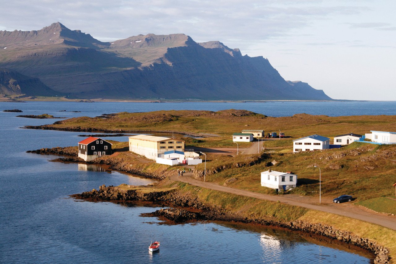 Dag9 : Van Djúpivogur naar Fáskrúðsfjörður