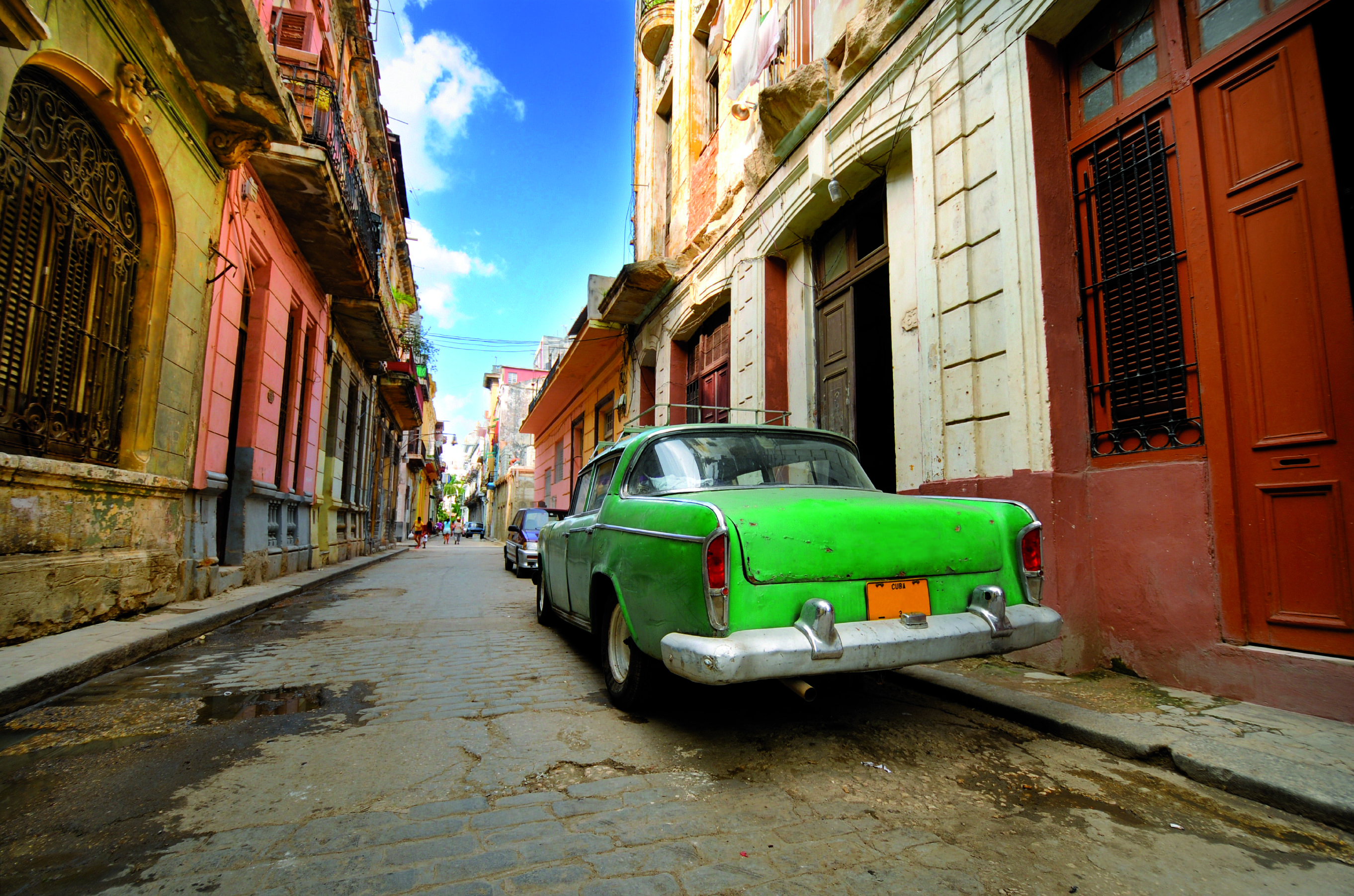 rue de La Havane.