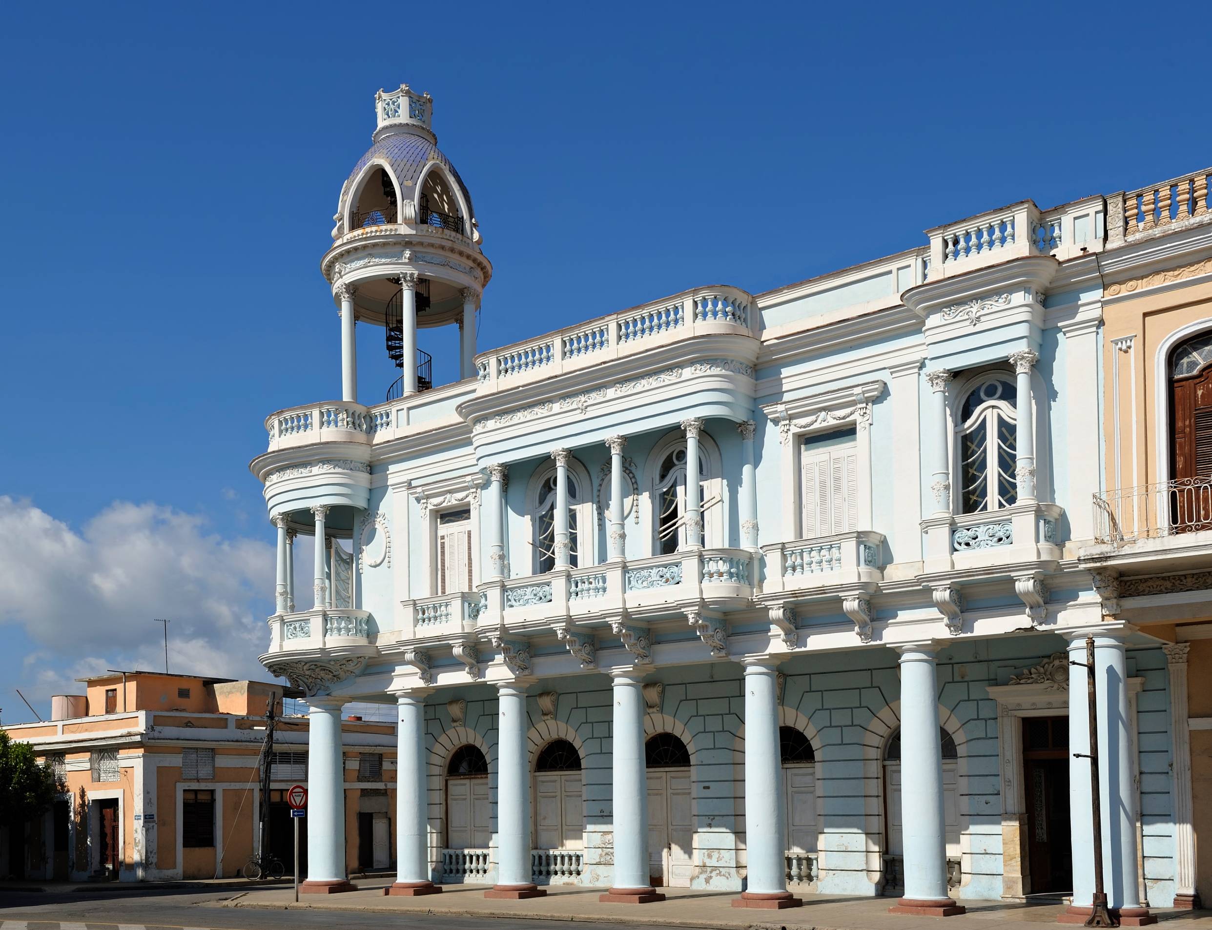 Palacio Ferrer à Cienfuegos.