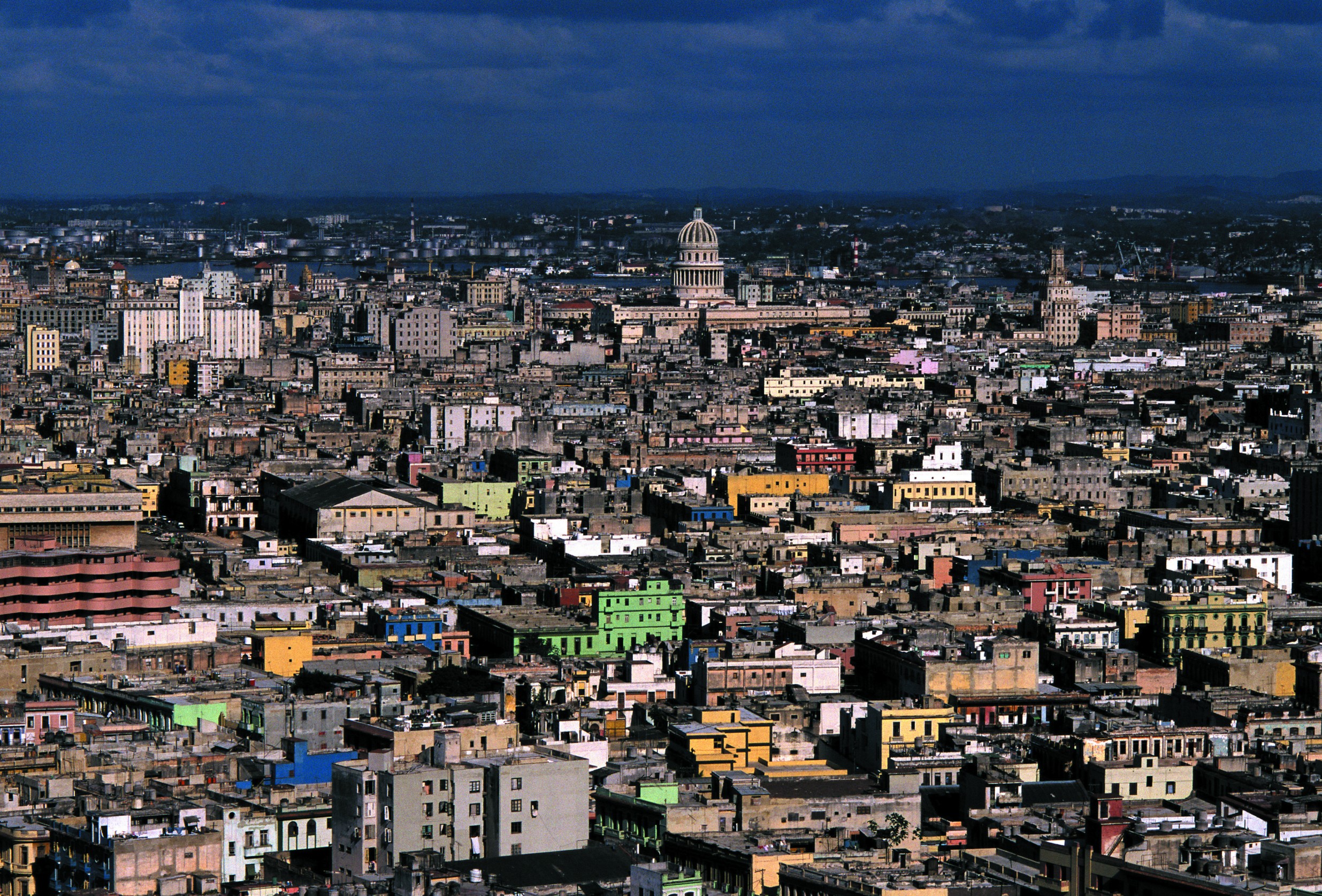 Panorama de la ville de La Havane.