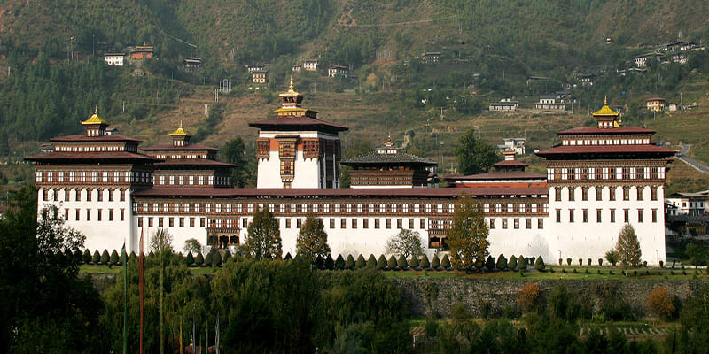 Tashicho dzong