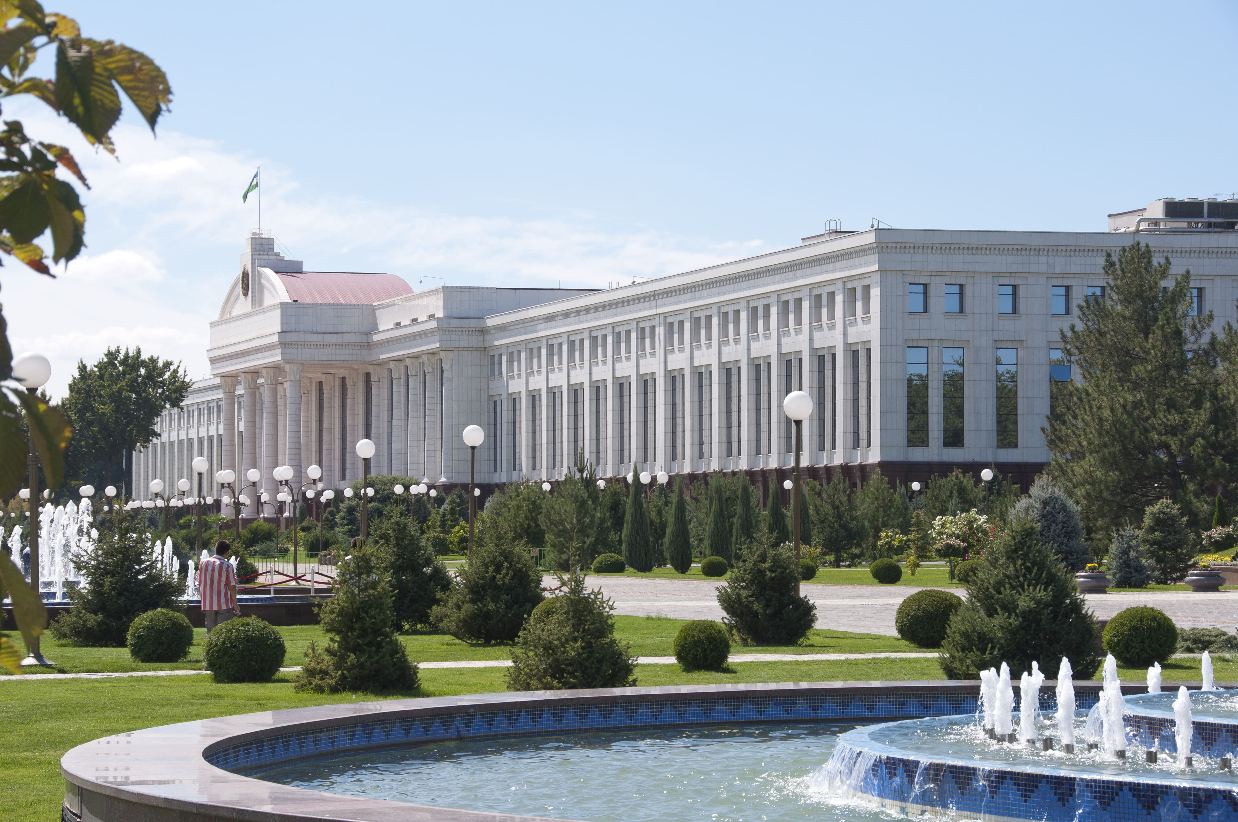 Batiment du Sénat, Tachkent