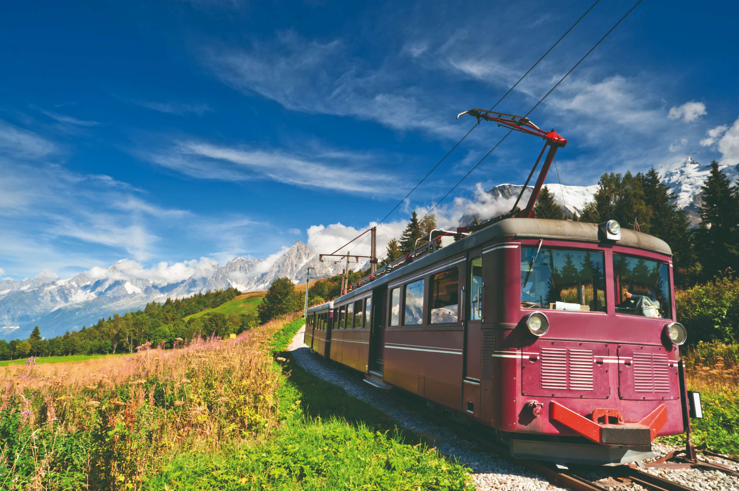 Le tramway du Mont Blanc