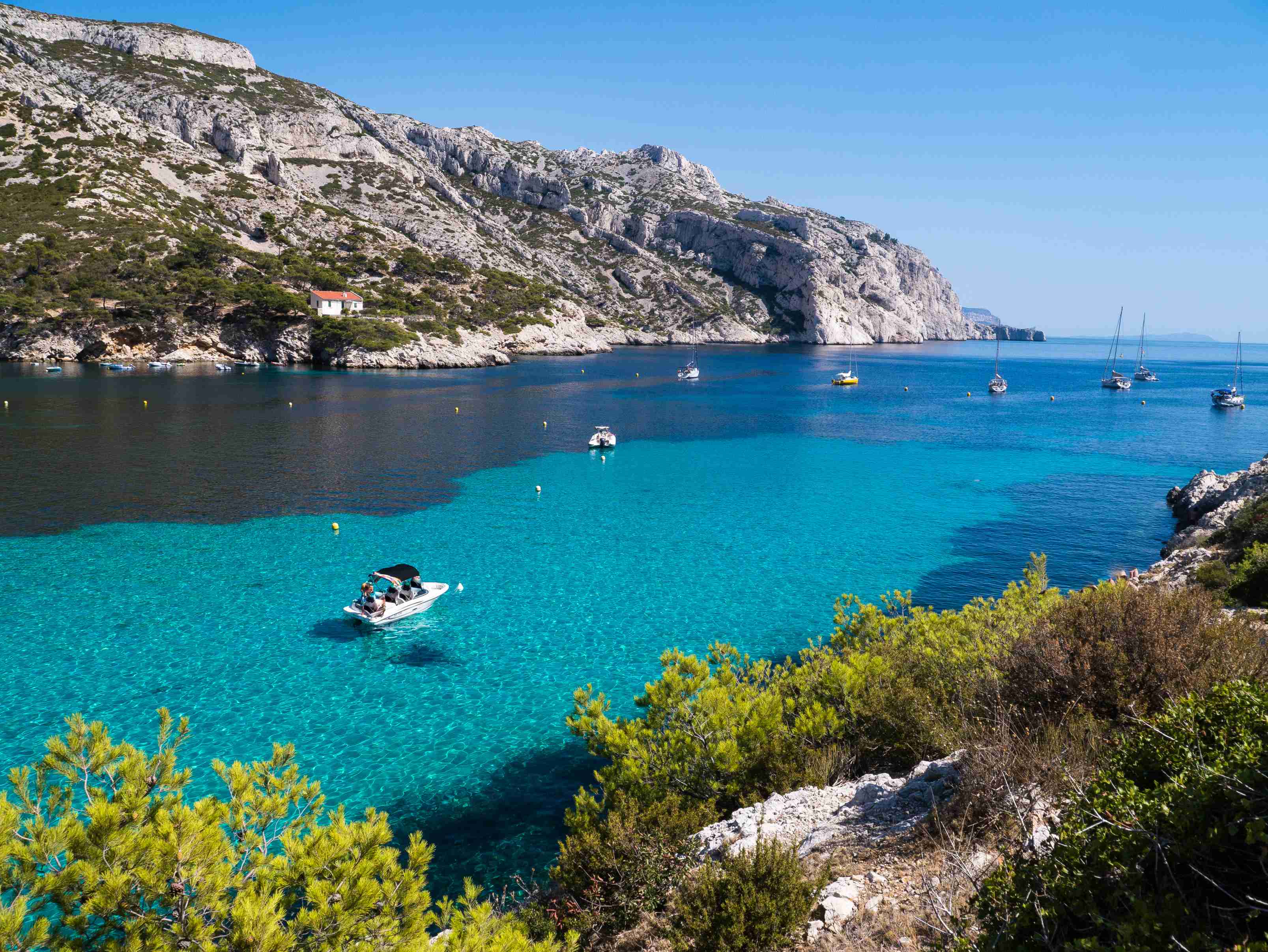 Calanque de Sormiou.