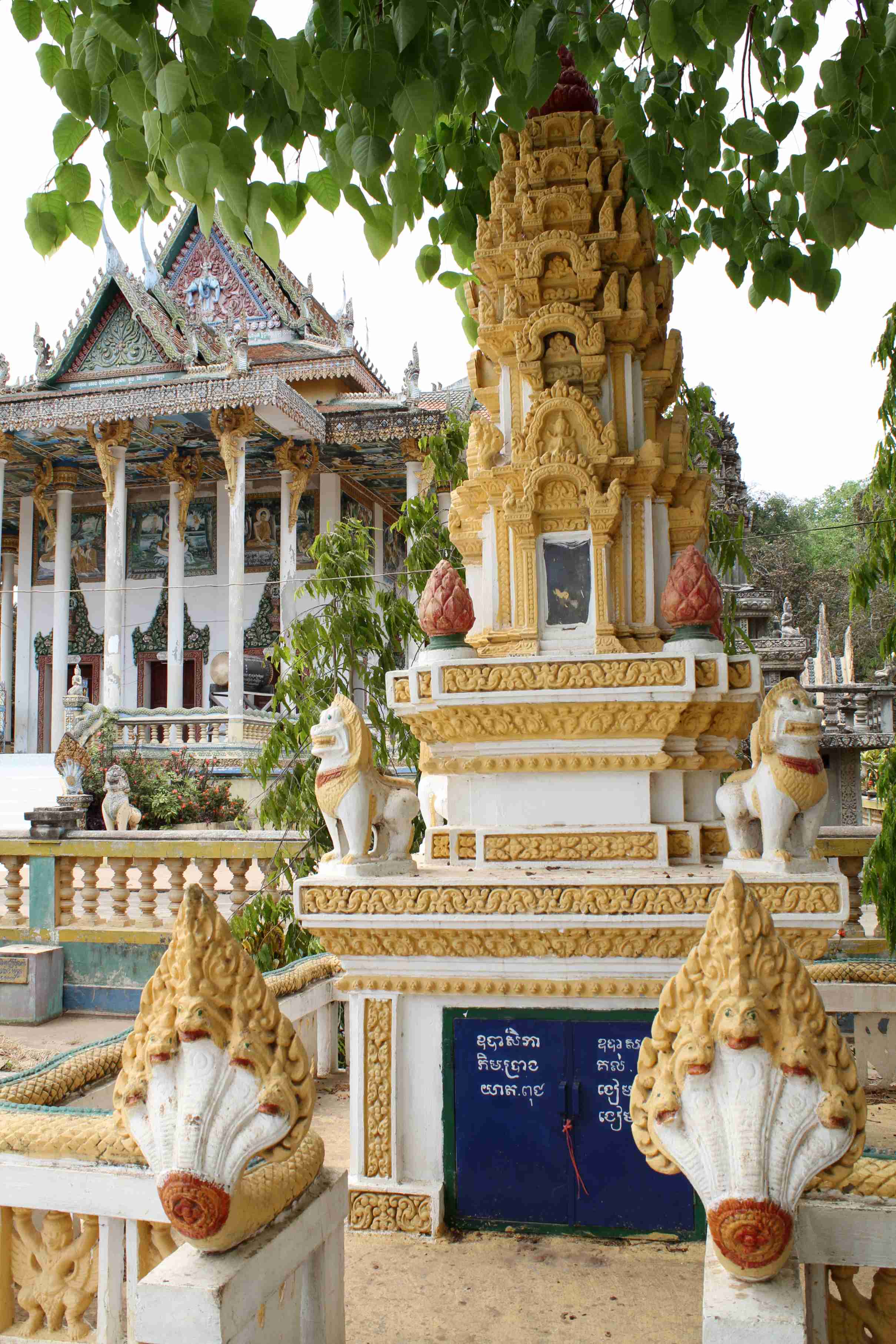 Architecture à Battambang.