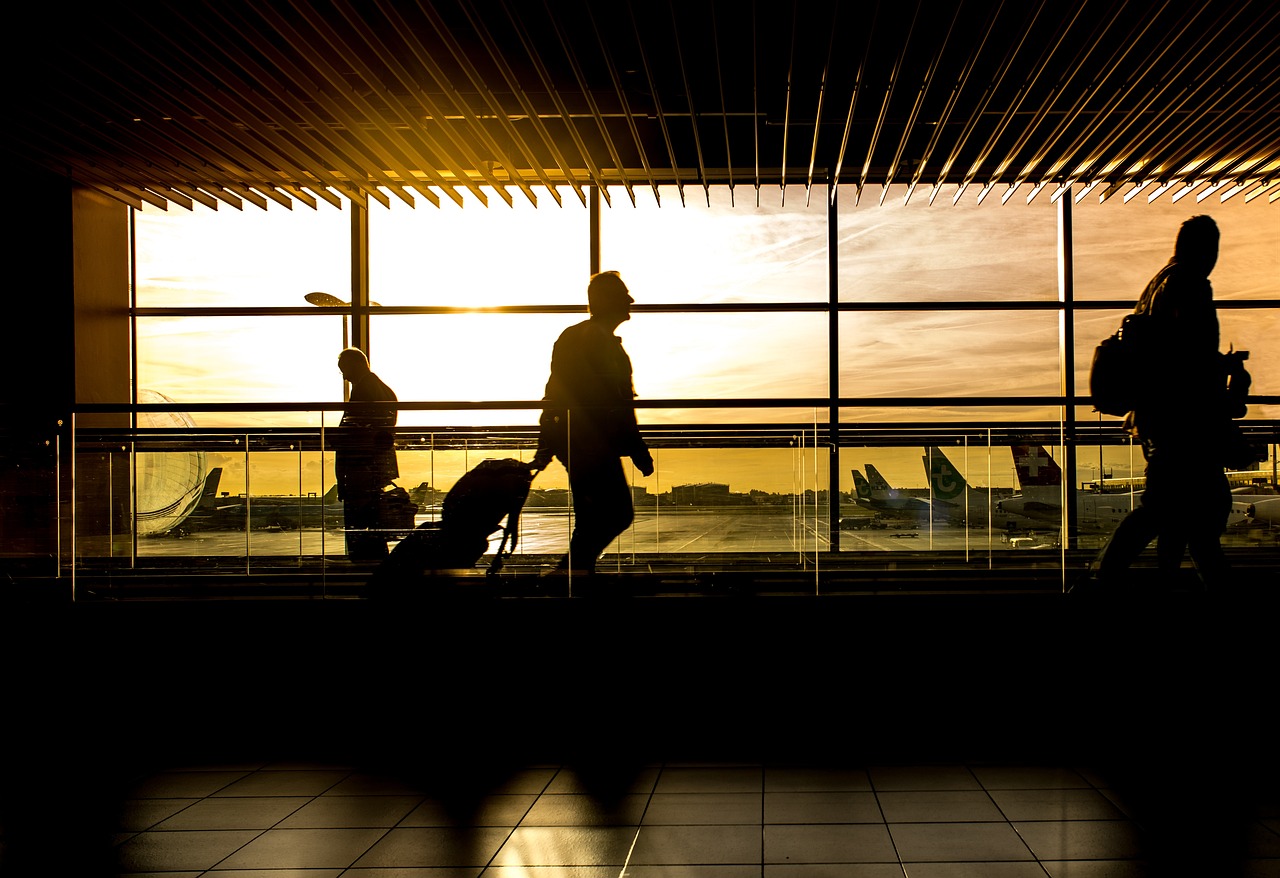 Arrivée à l'aeroport de Tanzanie