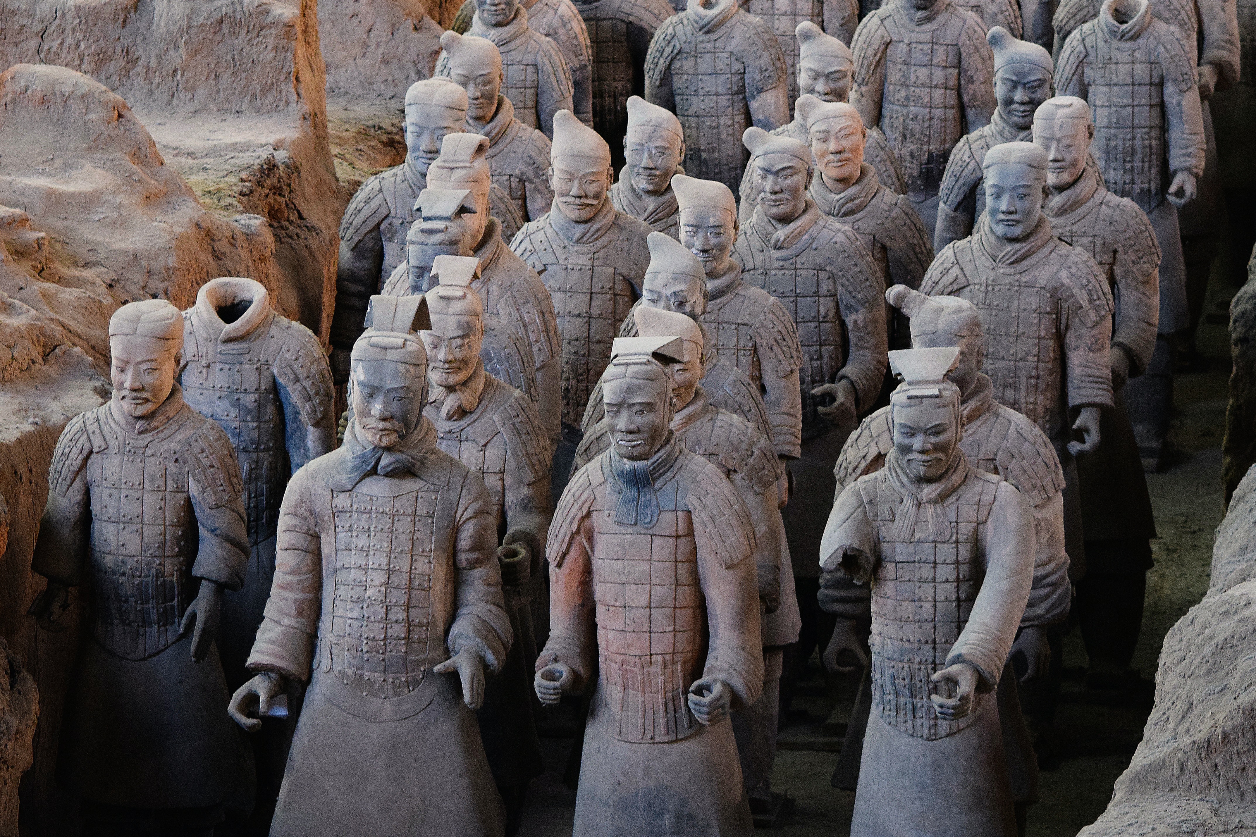 Tag4 : Peking -Xi'an - Die Terrakotta-Armee (Mit dem Hochgeschwindigkeitszug)