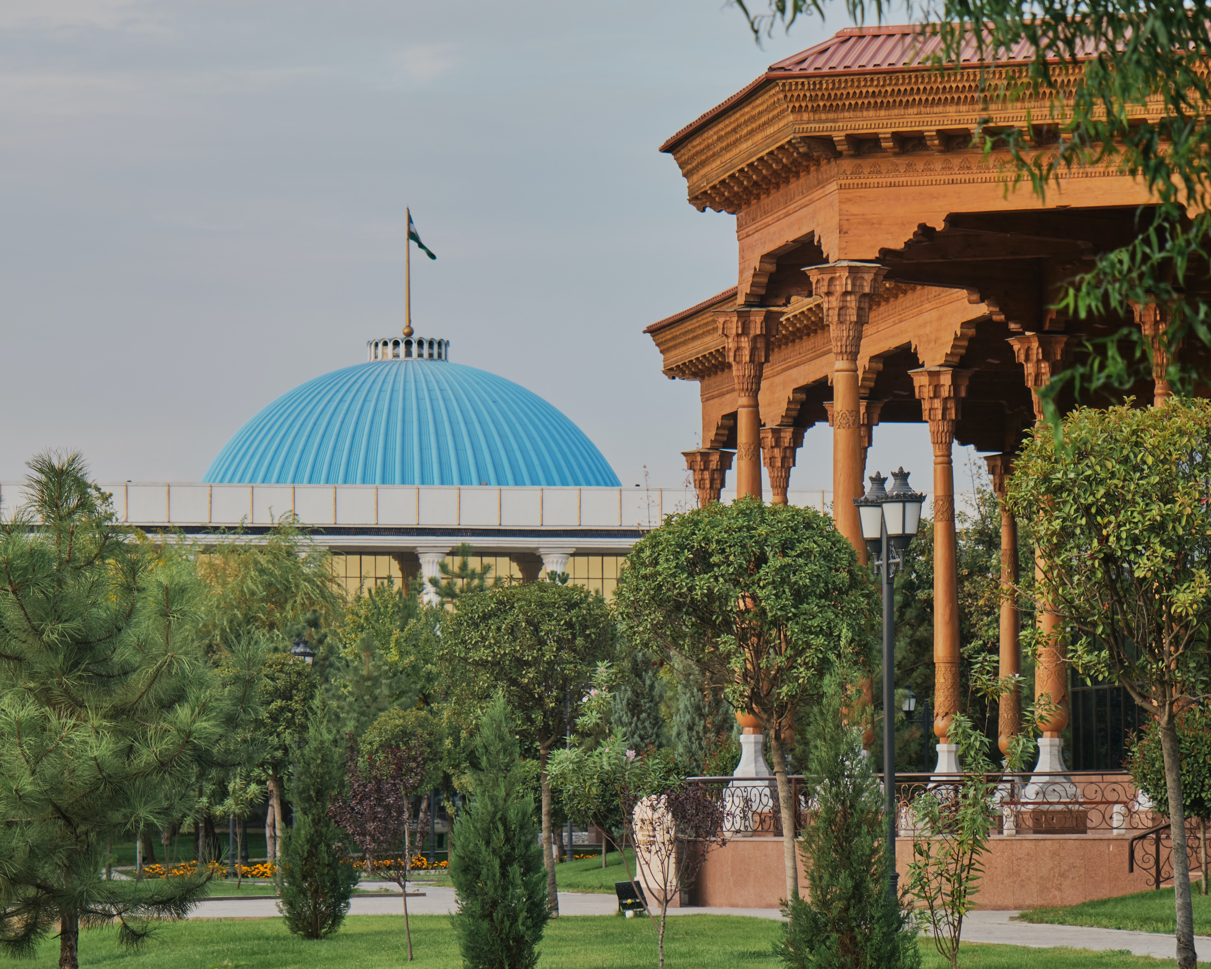 Dag1 : Dag 1: TASHKENT, Oezbekistan
