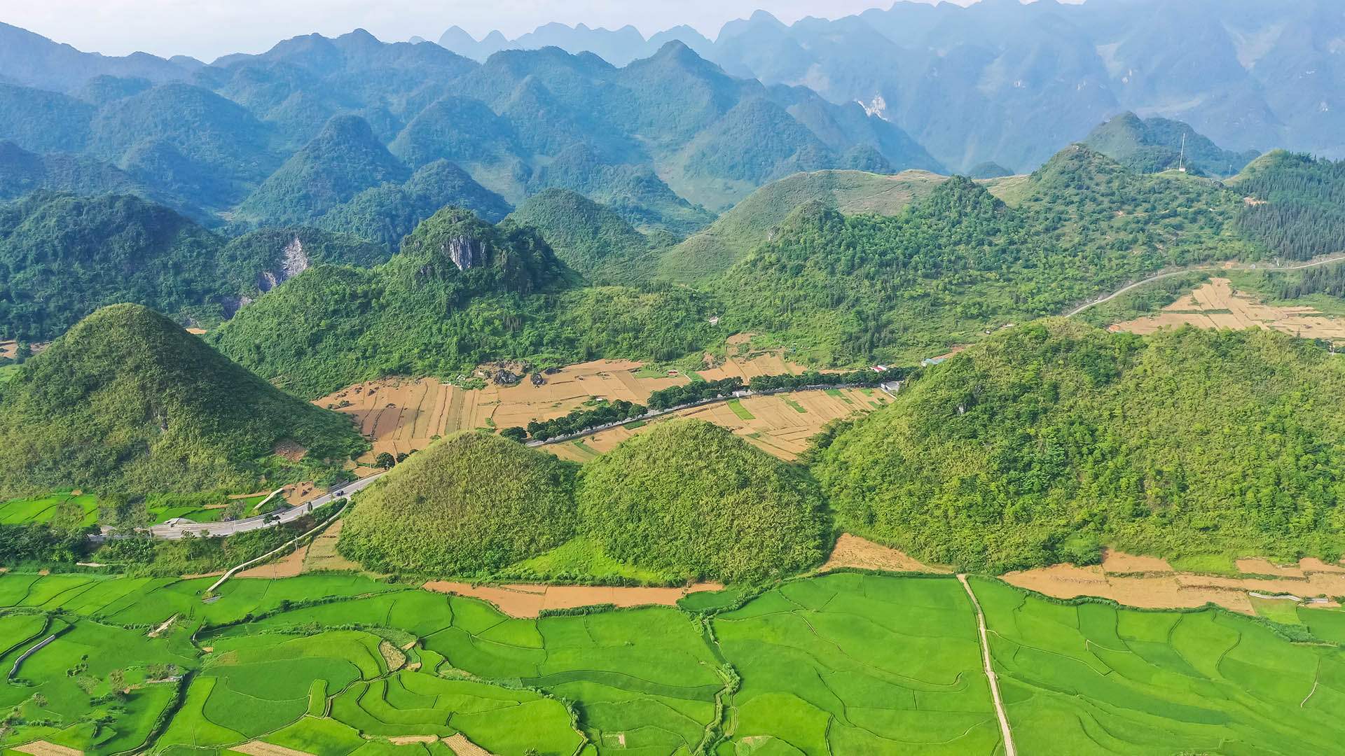 Jour4 : Jour 4: Hoang Su Phi - Nam Dam : 140km