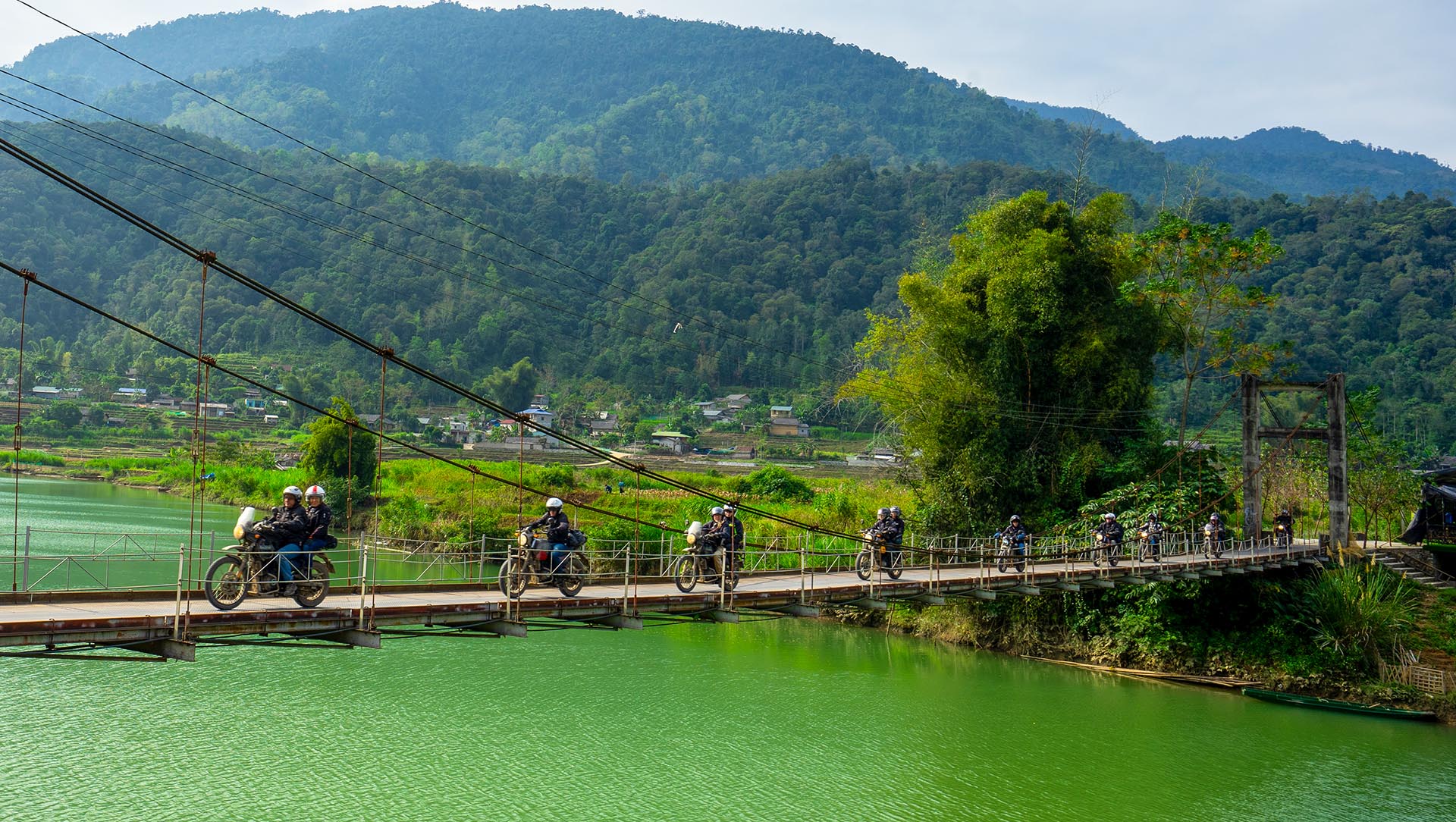 Jour5 : Jour 5: Nam Dam - Dong Van: 110 km