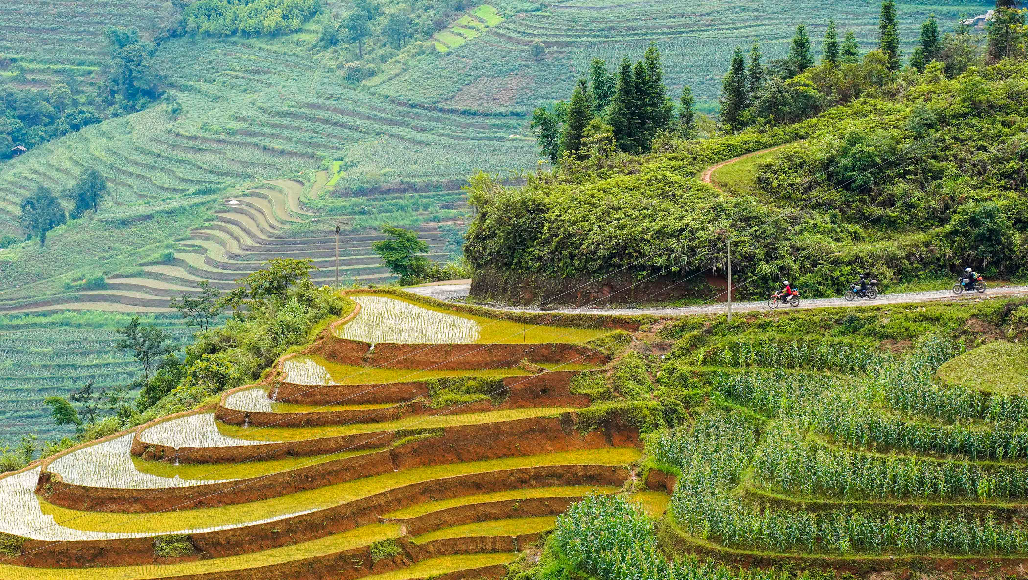 Jour2 : Jour 2: Vu Linh - Bac Ha : 190km