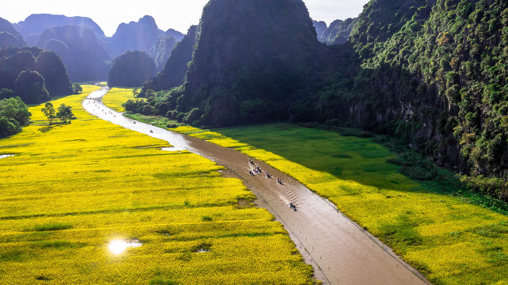 Jour10 : Jour 10: Hanoi - Ninh Binh en voiture: 100 km