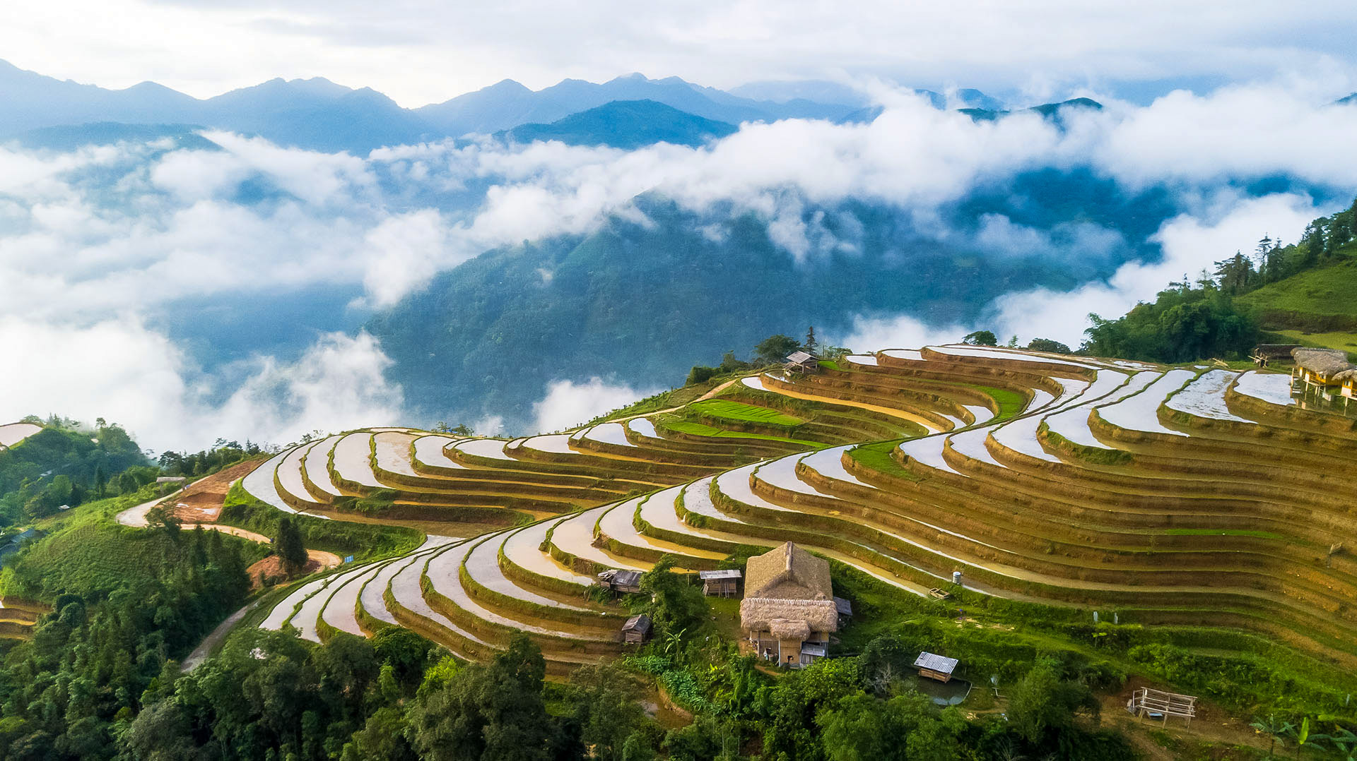 Jour3 : Jour 3: Bac Ha - Hoang Su Phi : 120km