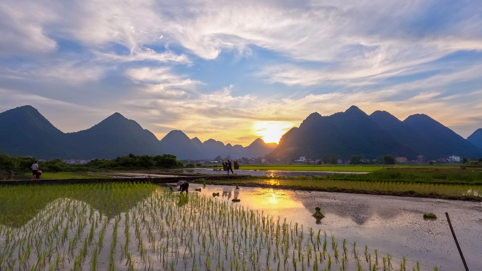 Jour8 : Jour 8: Ban Gioc - Bac Son: 180 km