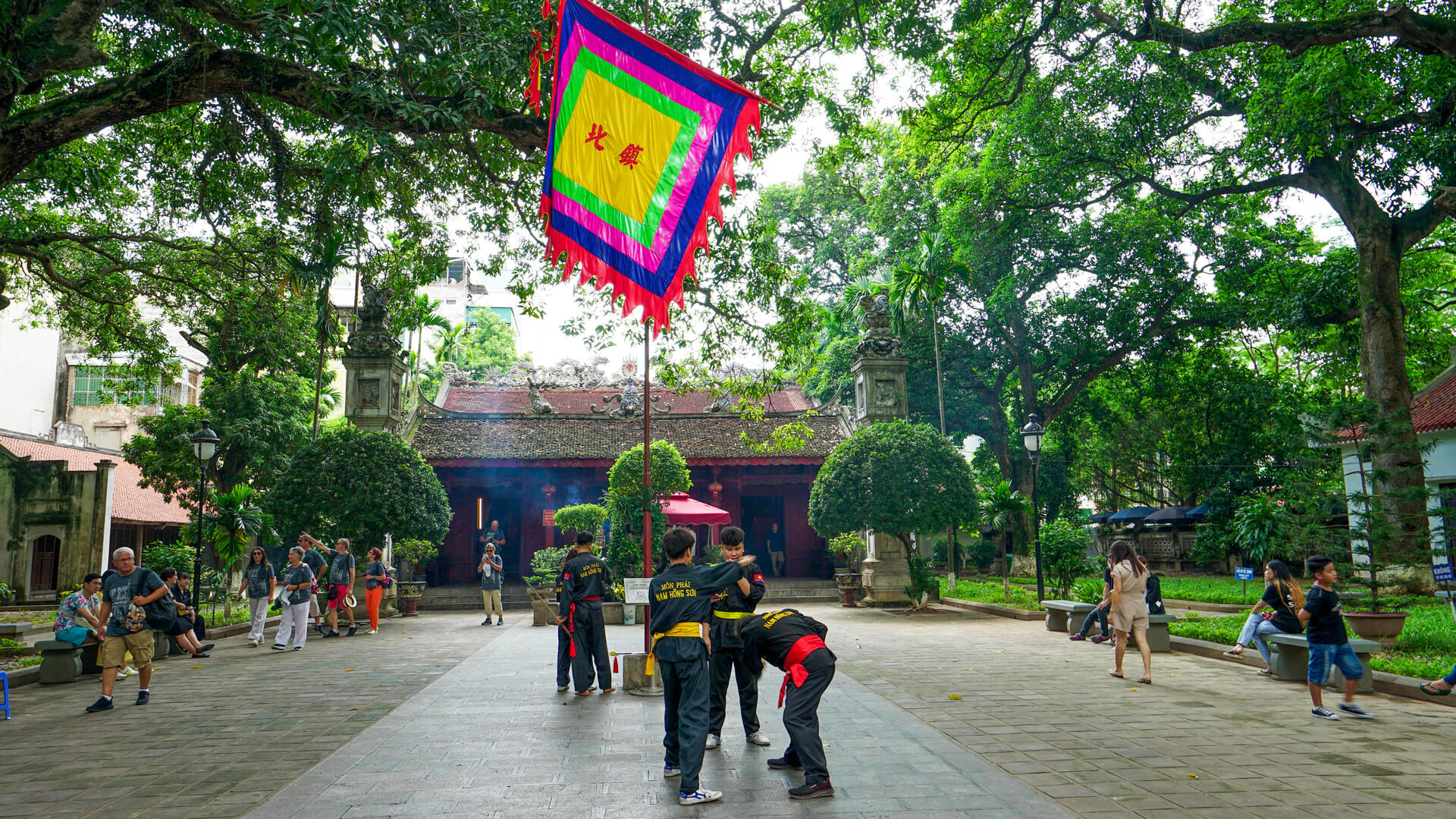 Jour15 : Jour 15 : Hanoi, Départ