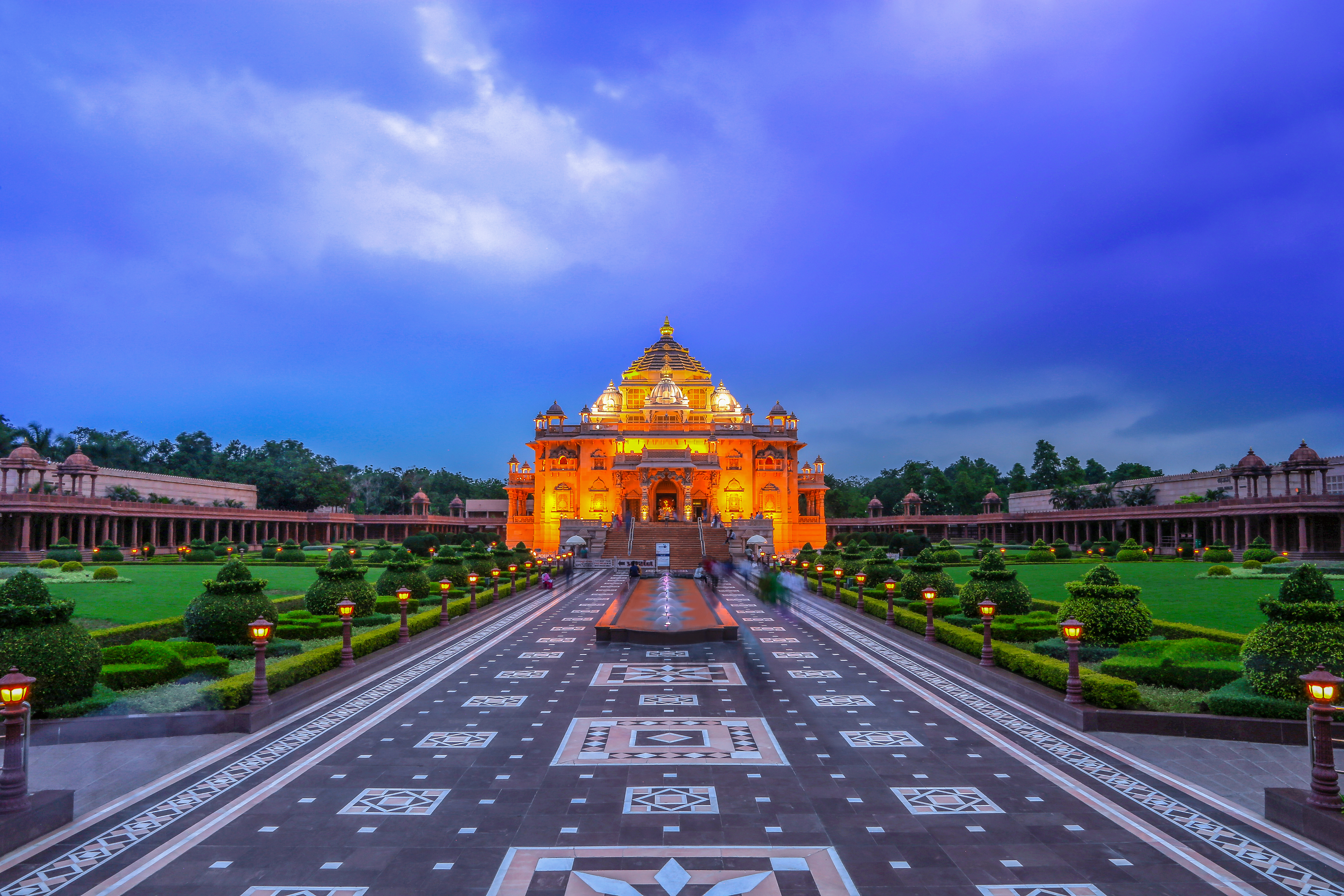 Jour1 : 10 mars 2025 Arrivée à Delhi par vol international