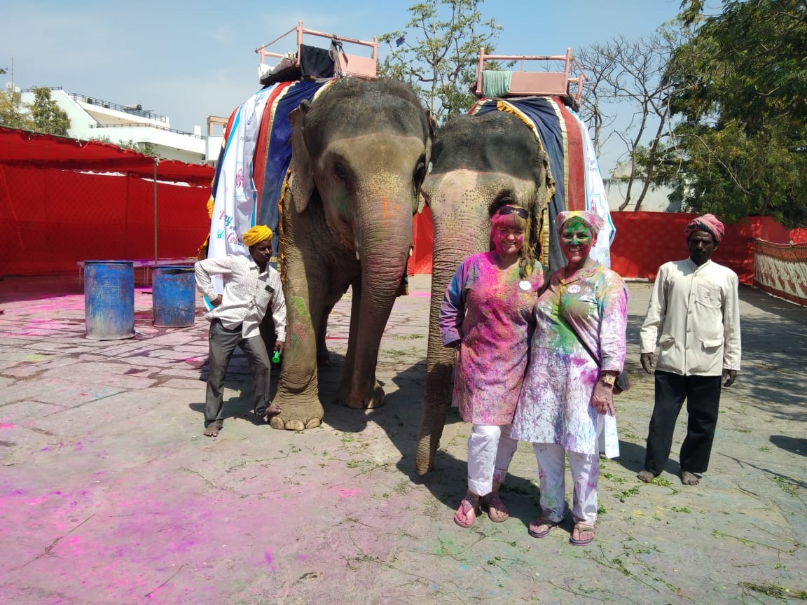 Day5 : 14 March 2025   Jaipur - Holi Celebration day