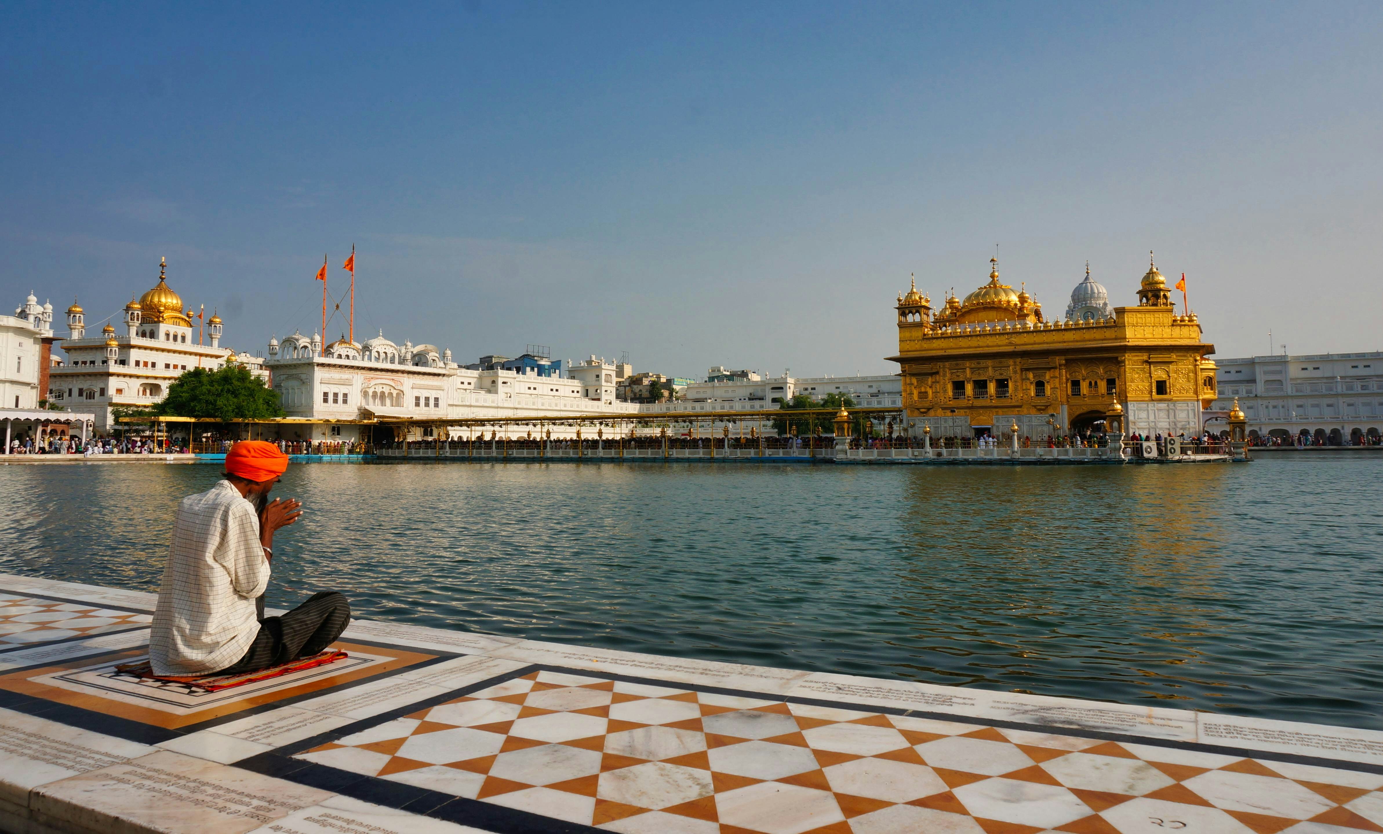 Jour3 : A AMRITSAR (Visite de l'impressionnant Temple d'Or)