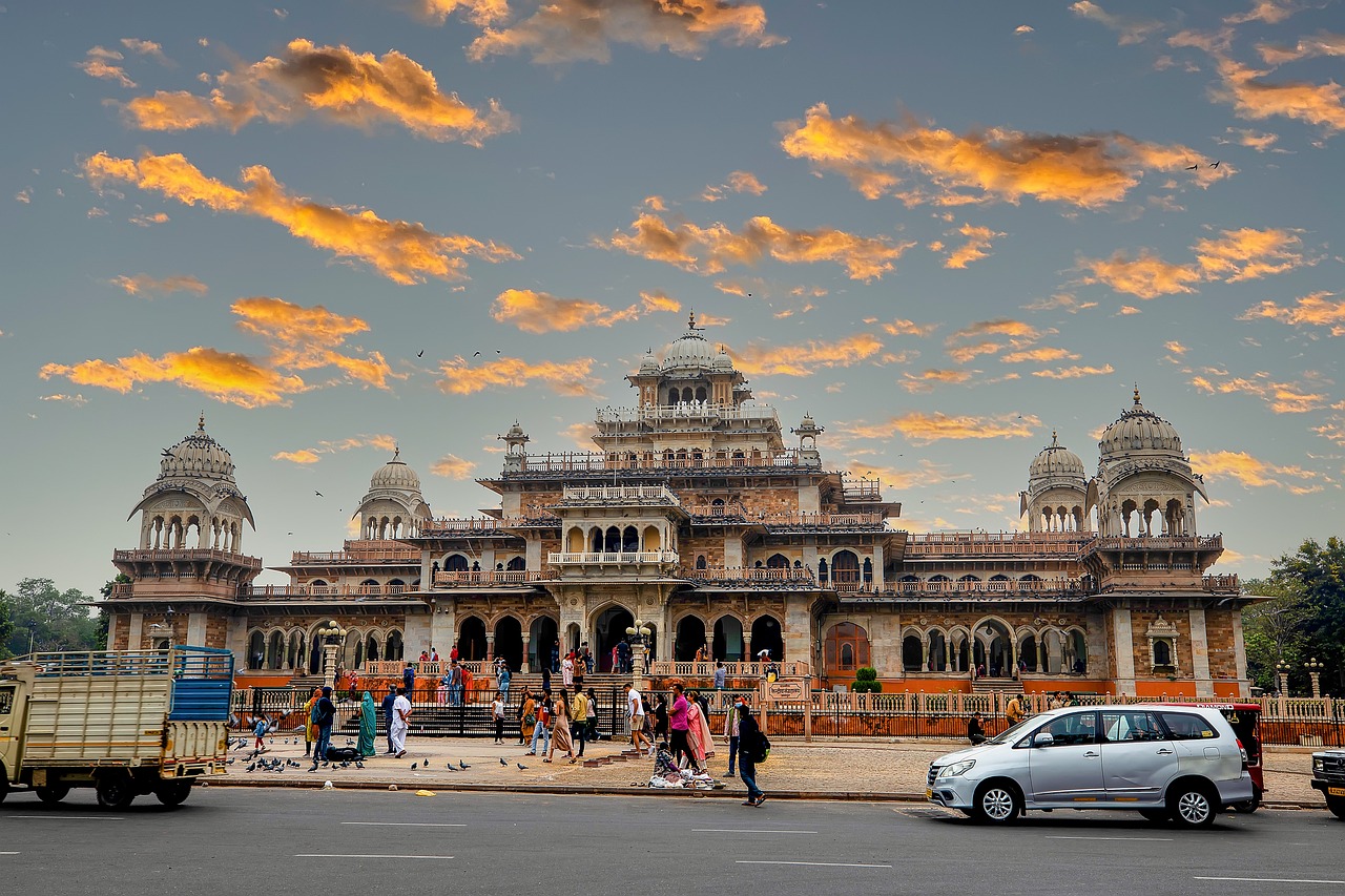 Jour10 : RANTHAMBORE - JAIPUR