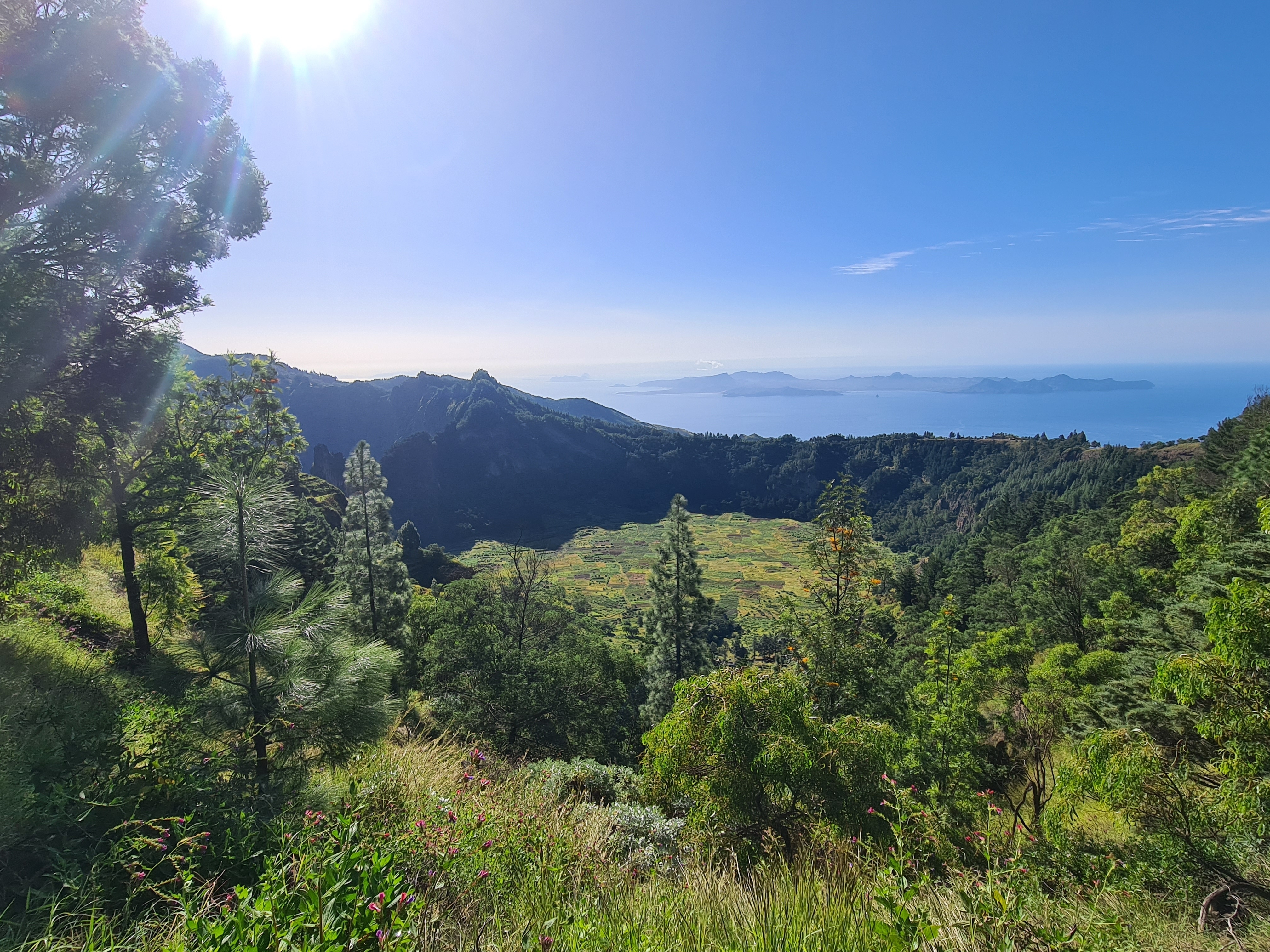 Jour2 : Traversée en bateau vers Santo Antao