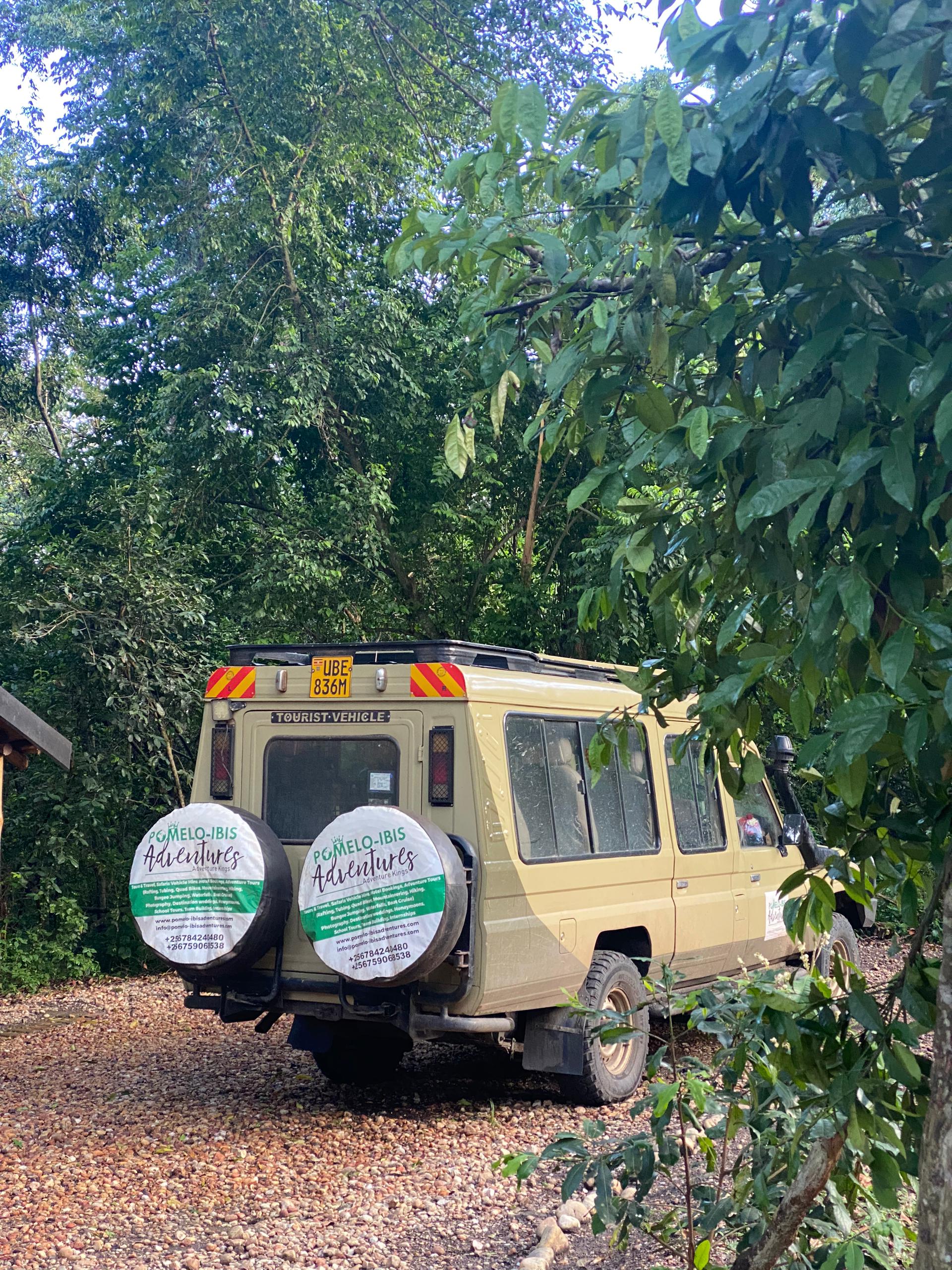 Day12 : Transfer to Entebbe international airport