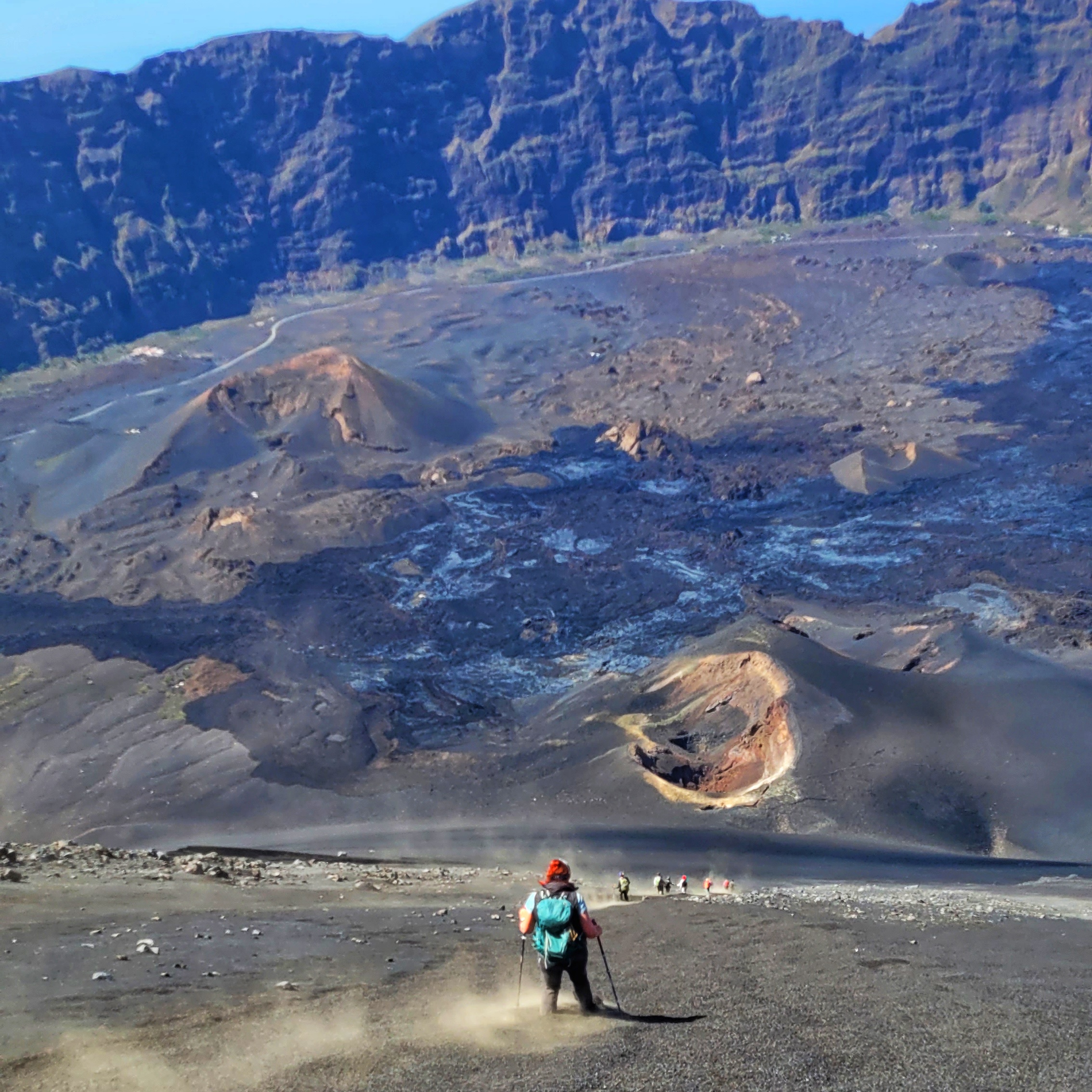 Day6 : Hike to the summit of Pico do Fogo