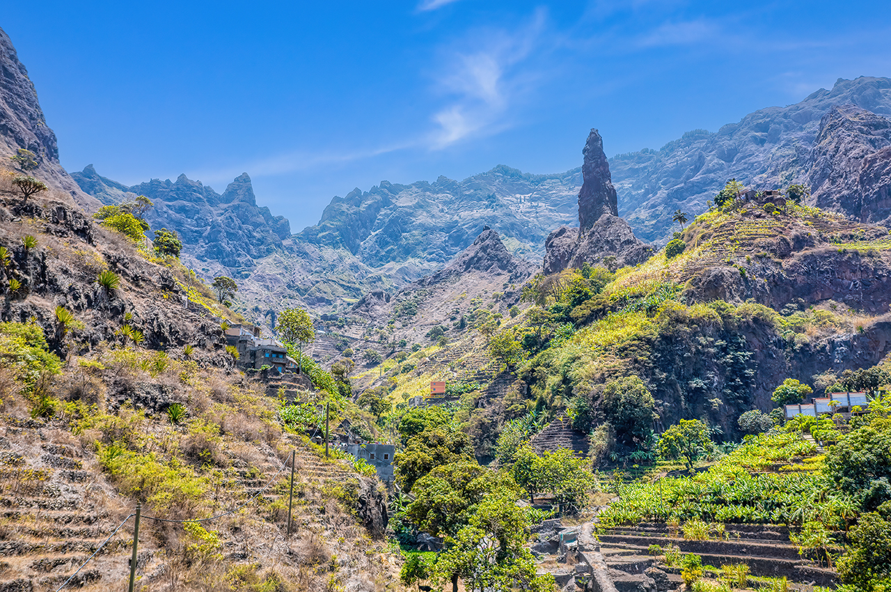 Day12 : Hiking in Santo Antao's greenest valley