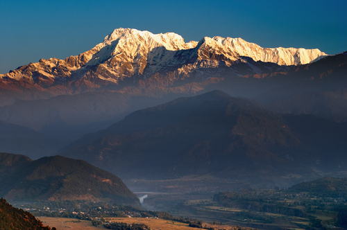 Jour9 : Pokhara à Sarangkot à Pokhara