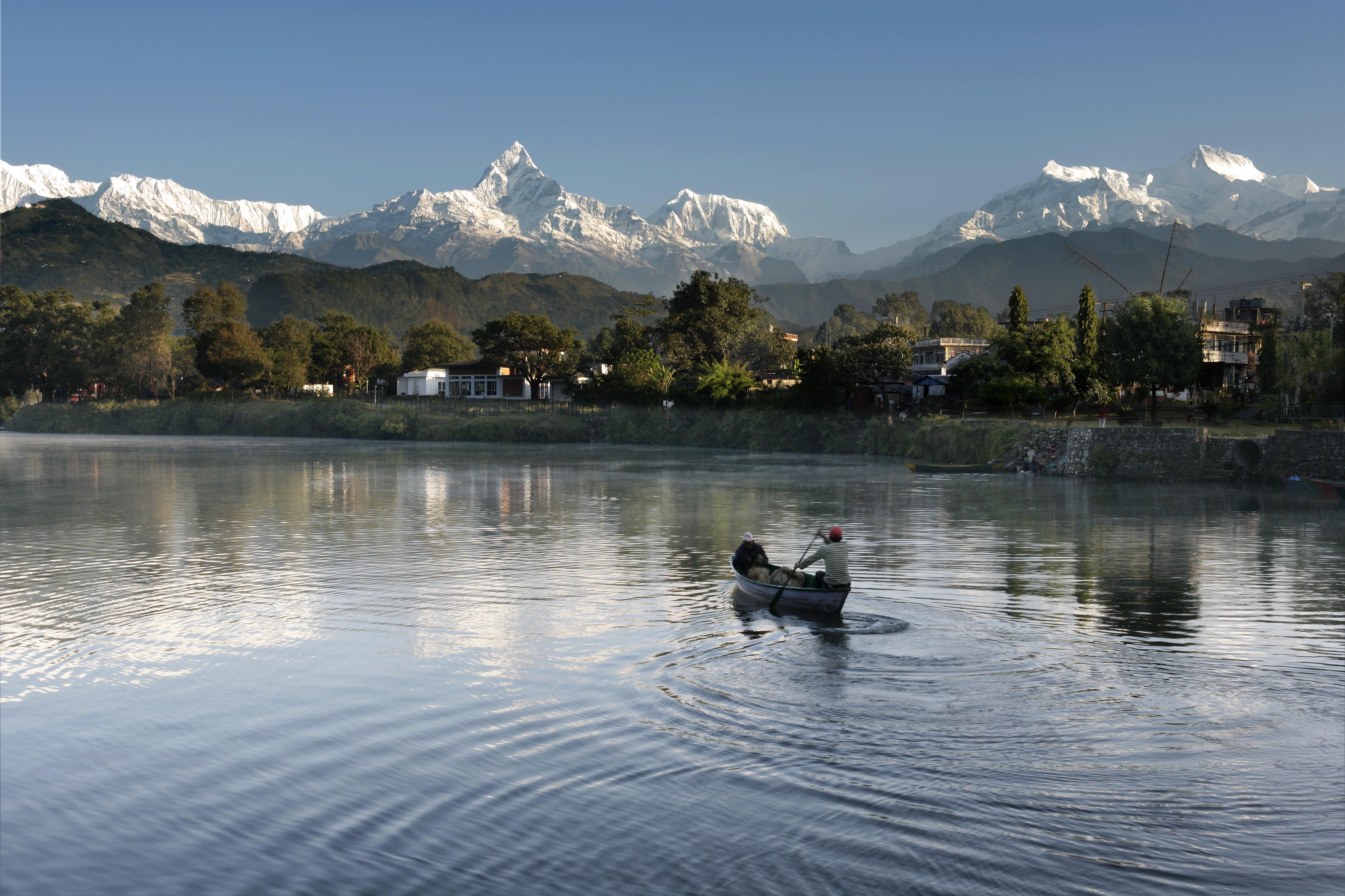 Jour6 : Chitwan à Pokhara (160 km en 4 à 5h)