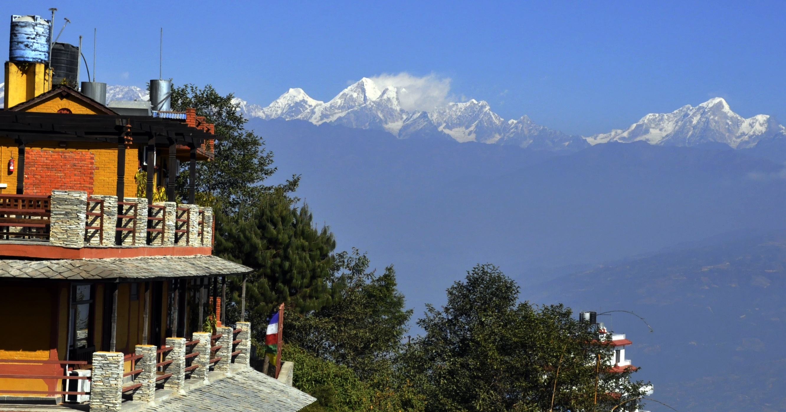 Jour4 : Acclimatation à Namche (3440 m)