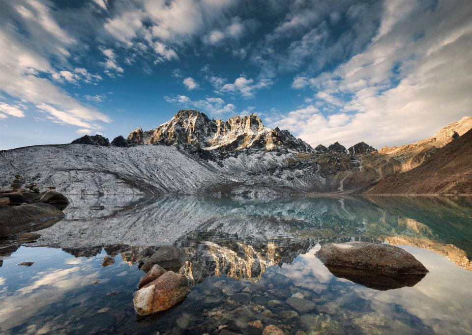 Jour8 : Excursion vers la vallée du lac de Gokyo