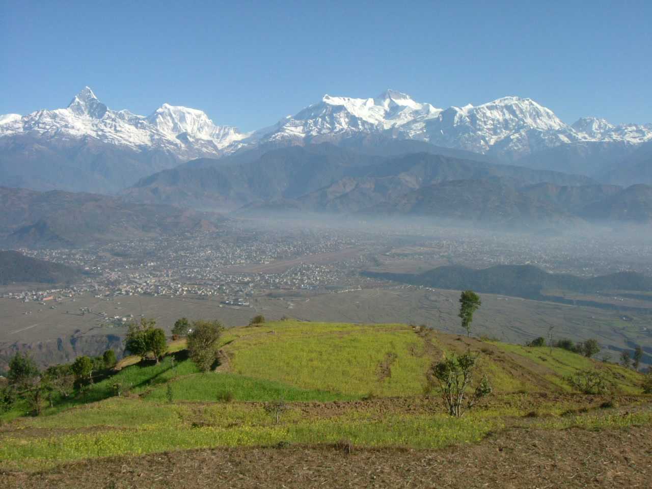 Jour6 : Phortse Tanga à Machhermo