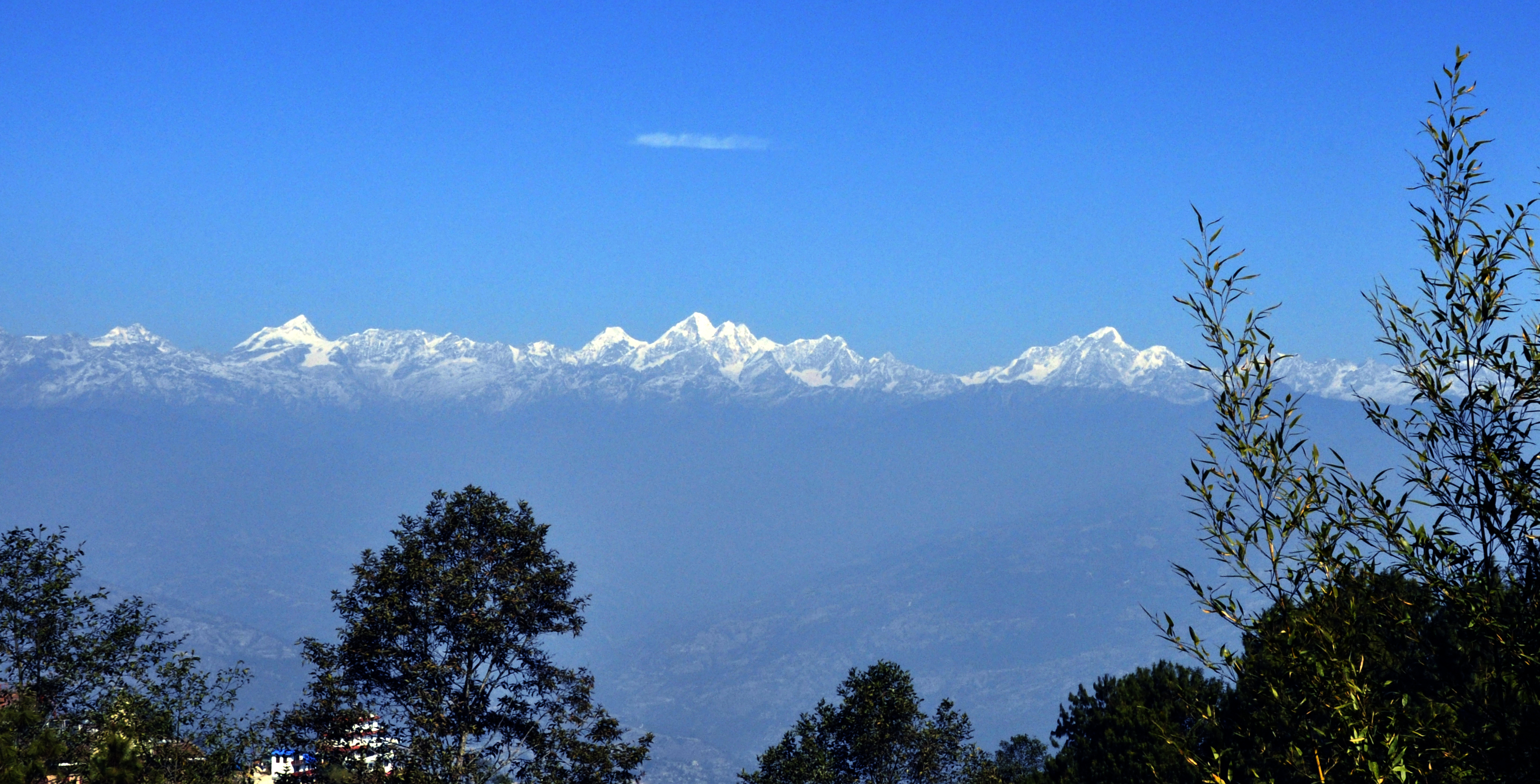 Jour5 : Namche à Phorche Tanga (3680m)