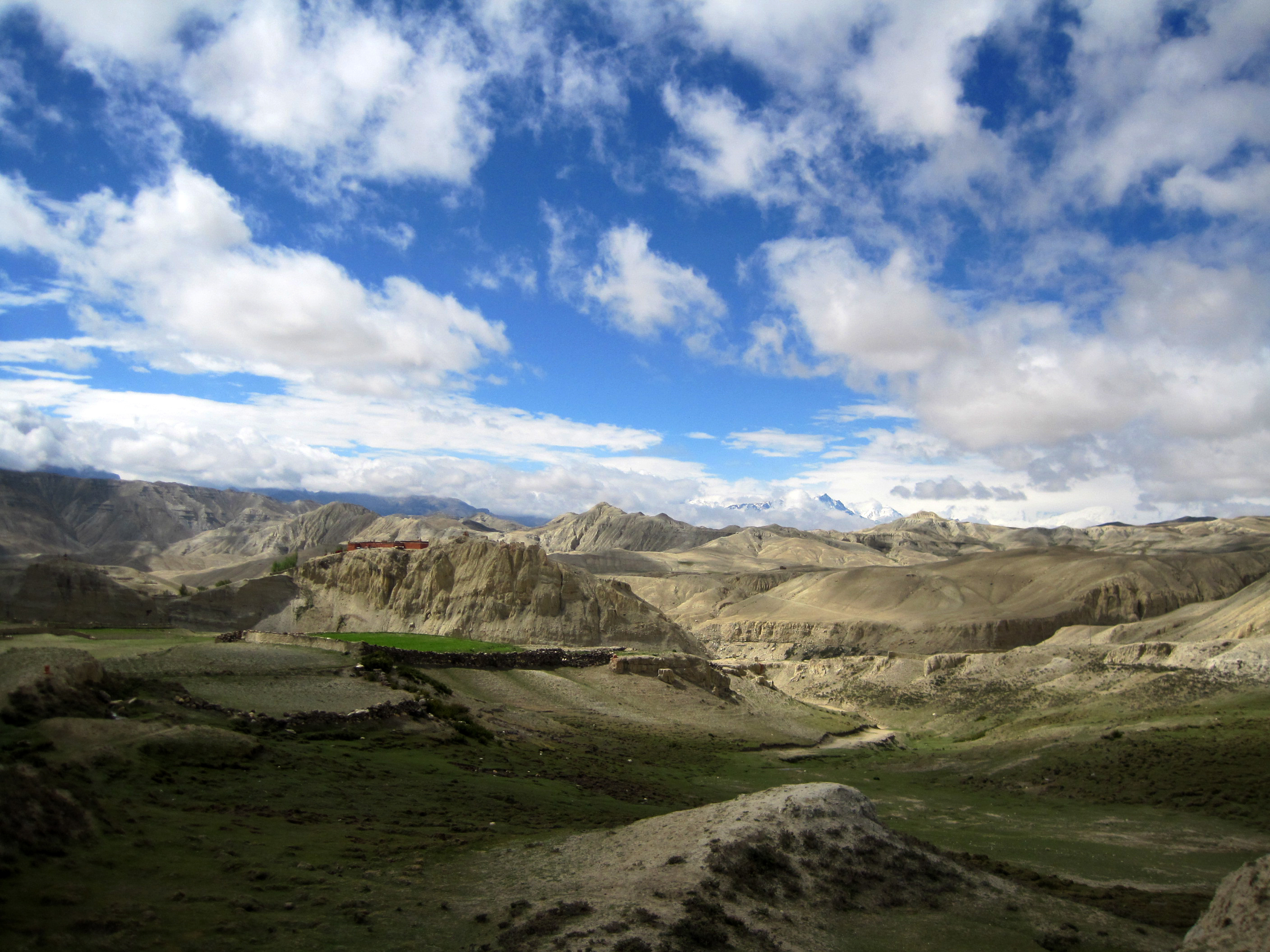 Jour7 : Trek pour Machhermo   (5 à 6 heures de trek)