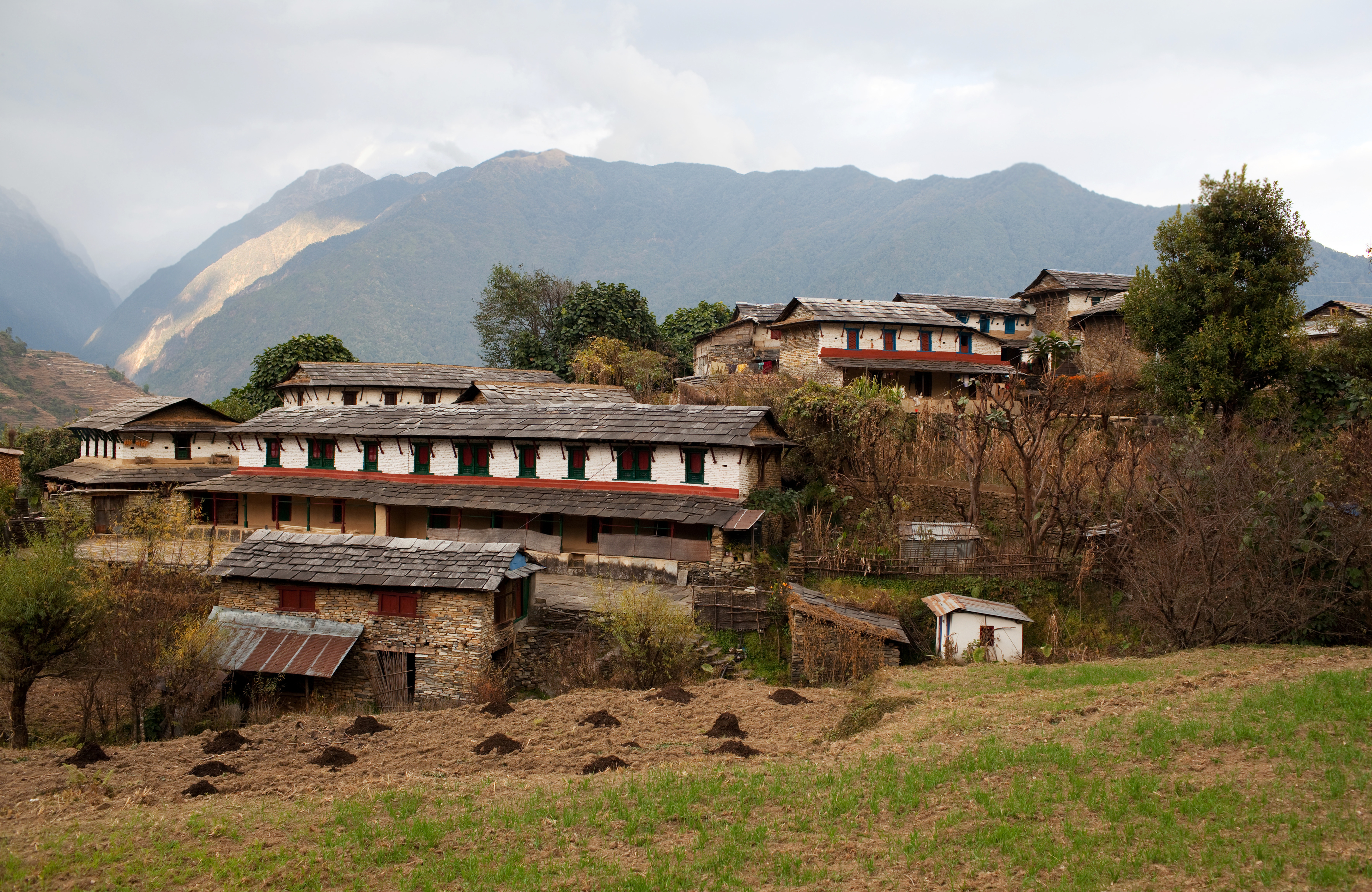 Day17 : Trek to Namche (6 to 7 hours)