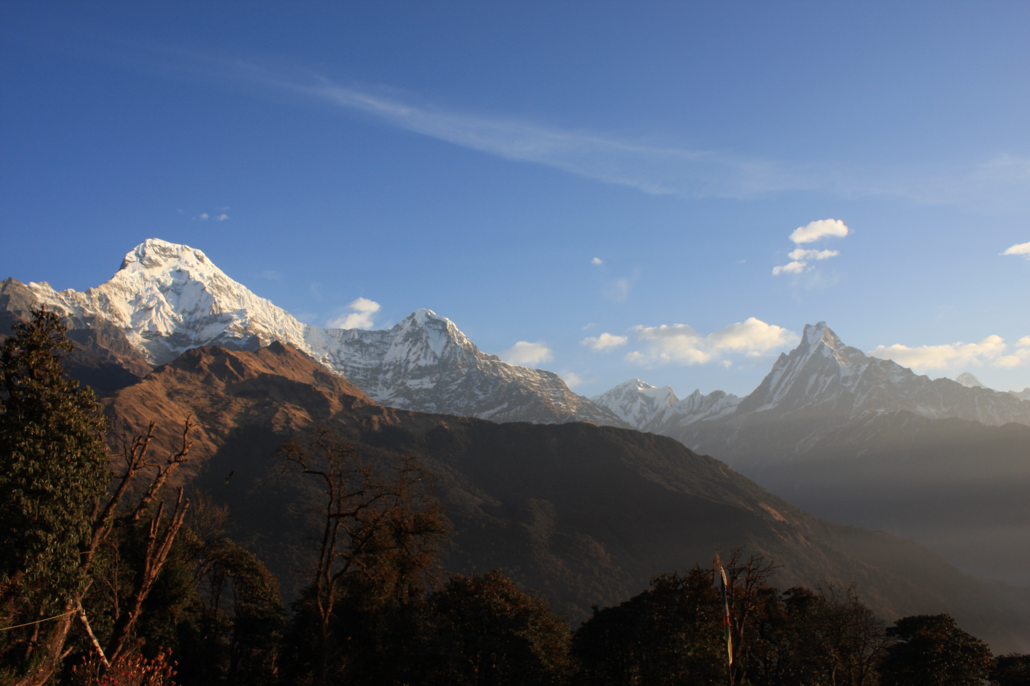 Jour4 : Début du trek en Annapurna (Galeshwor)