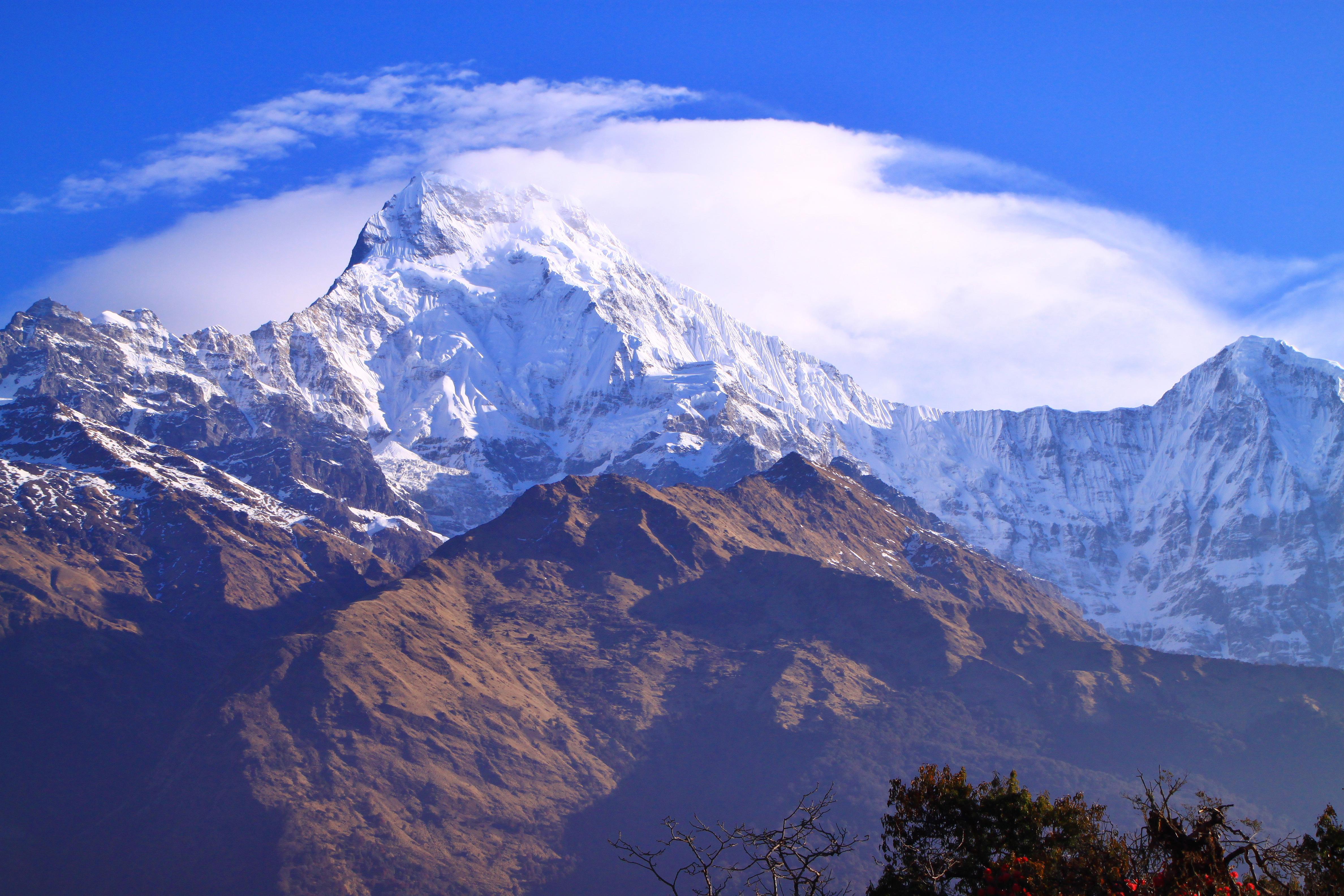 Day11 : Trek to Nayapul (approximately 4 hours of walking) to Pokhara (1.5 h drive)