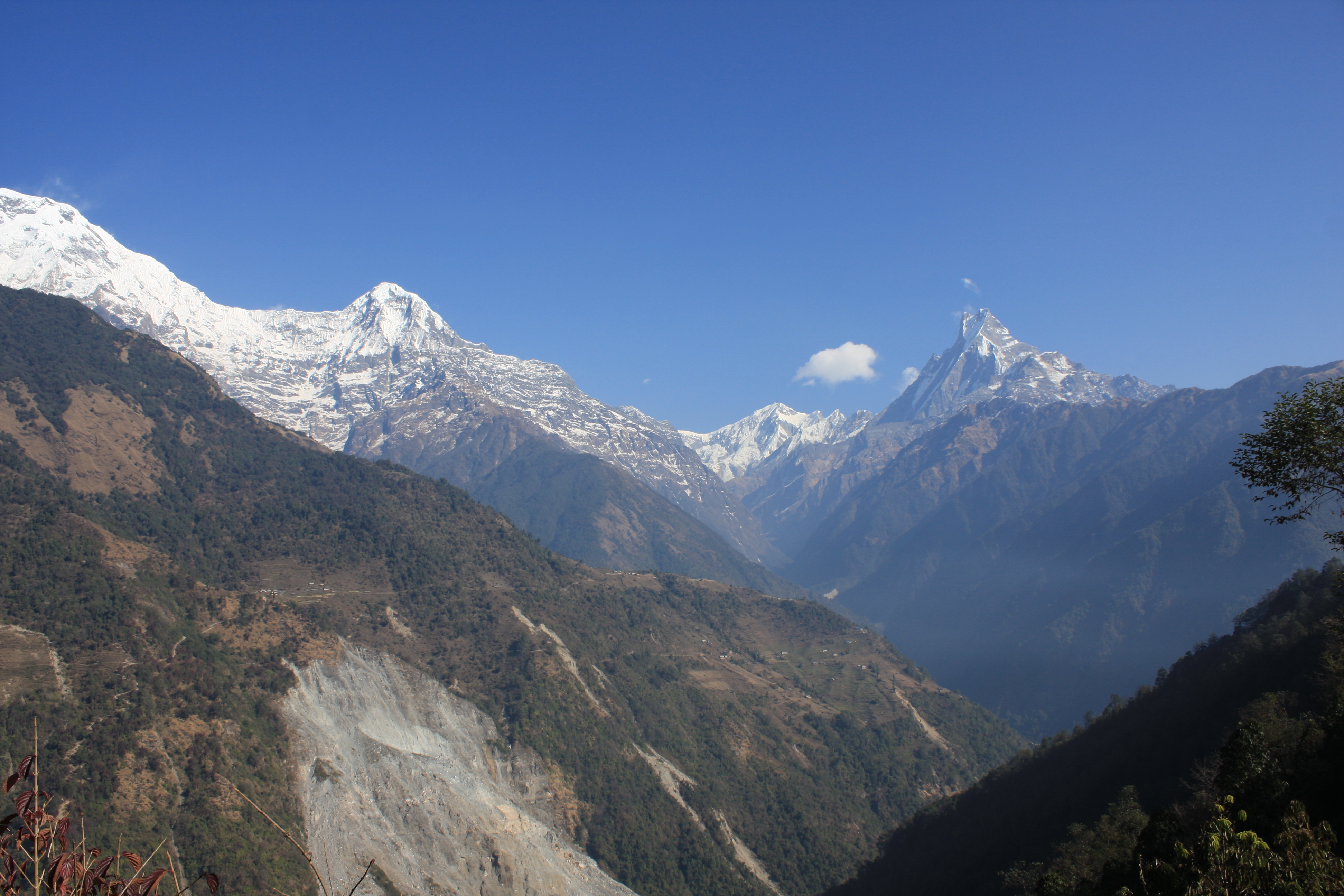 Day10 : Trek to Ghandruk (1940 m) (approximately 5 hours of walking)