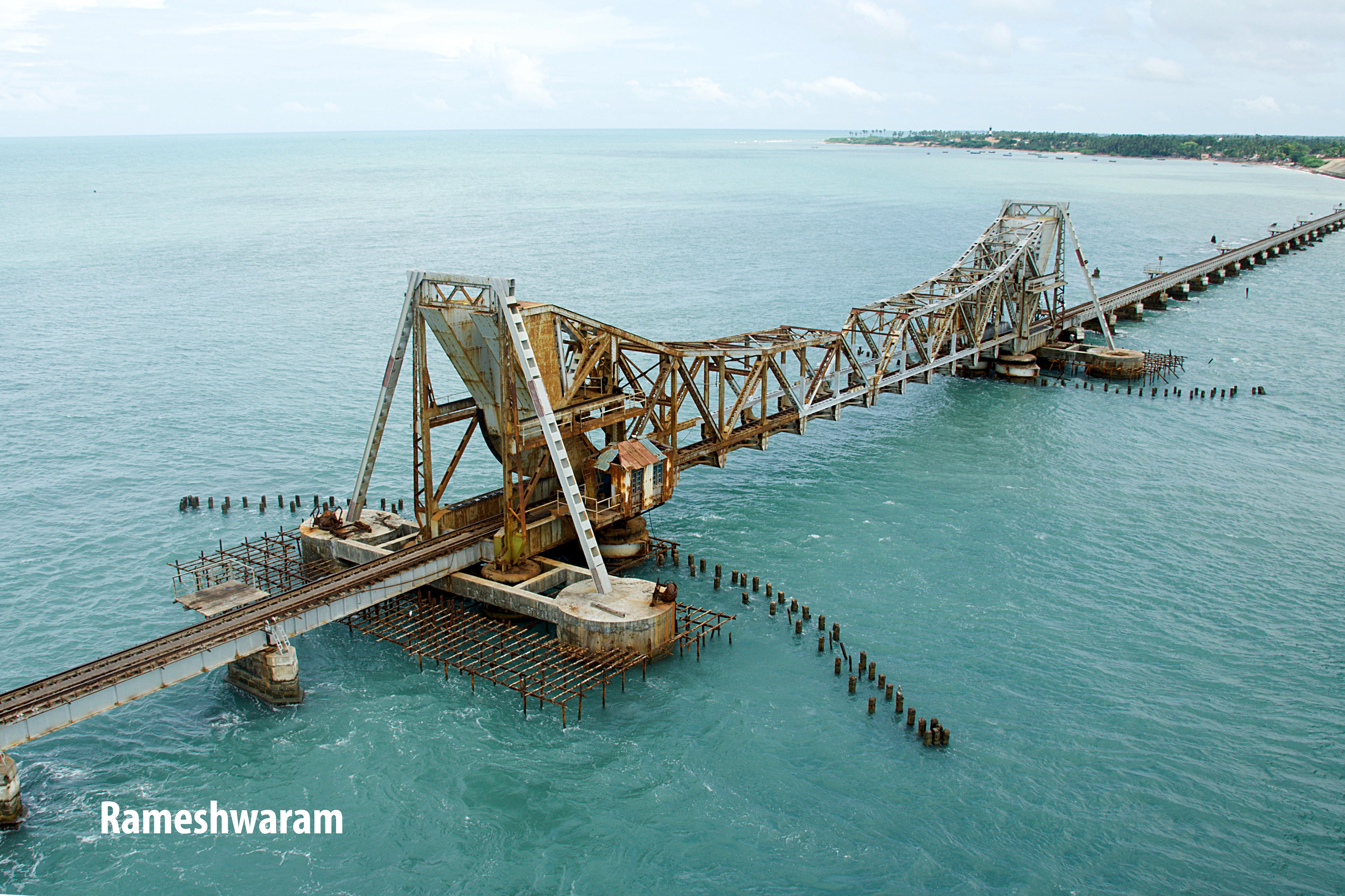 Jour10 : Tiruchirappalli - Rameshwaram