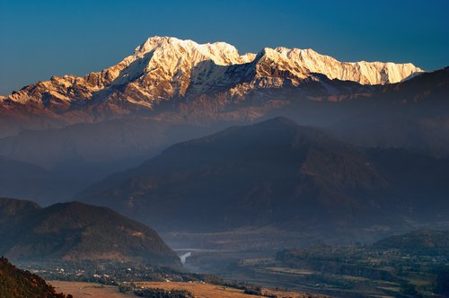 Jour9 : Pokhara à Sarangkot et retour à Pokhara