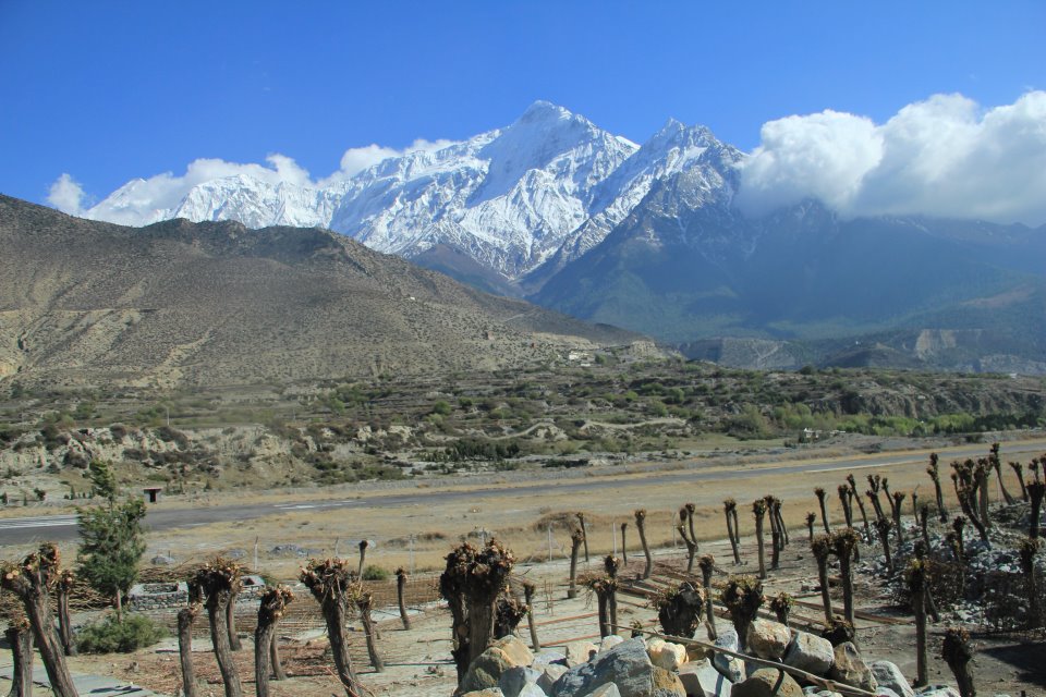 Jour3 : Pokhara à Jomsom à Chusang